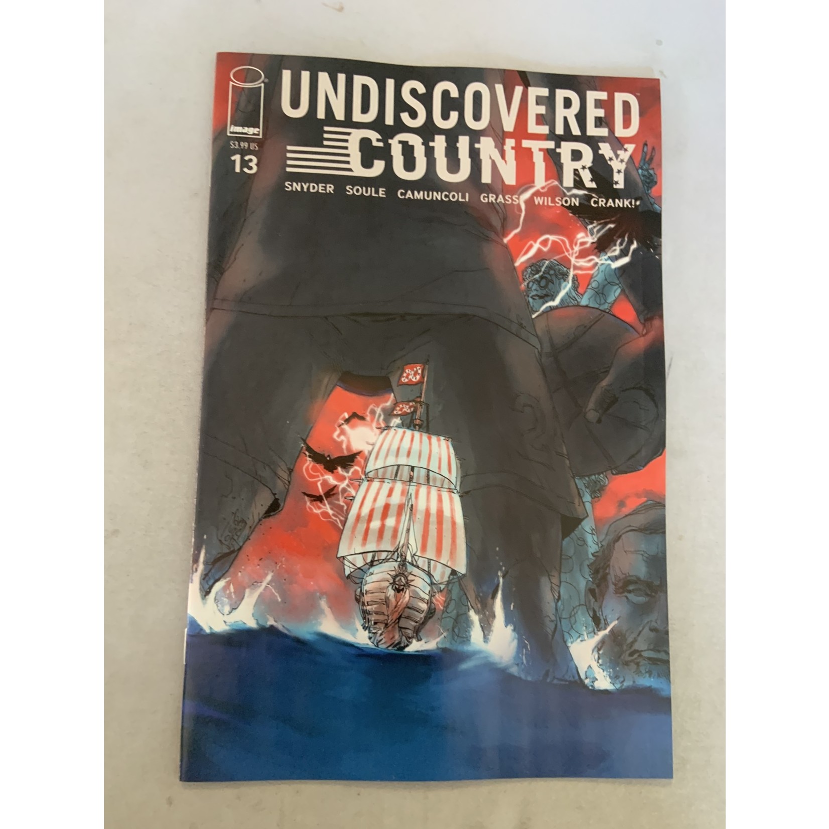 IMAGE COMICS Undiscovered Country 2021 #13 Cvr A Camuncoli (Mr)