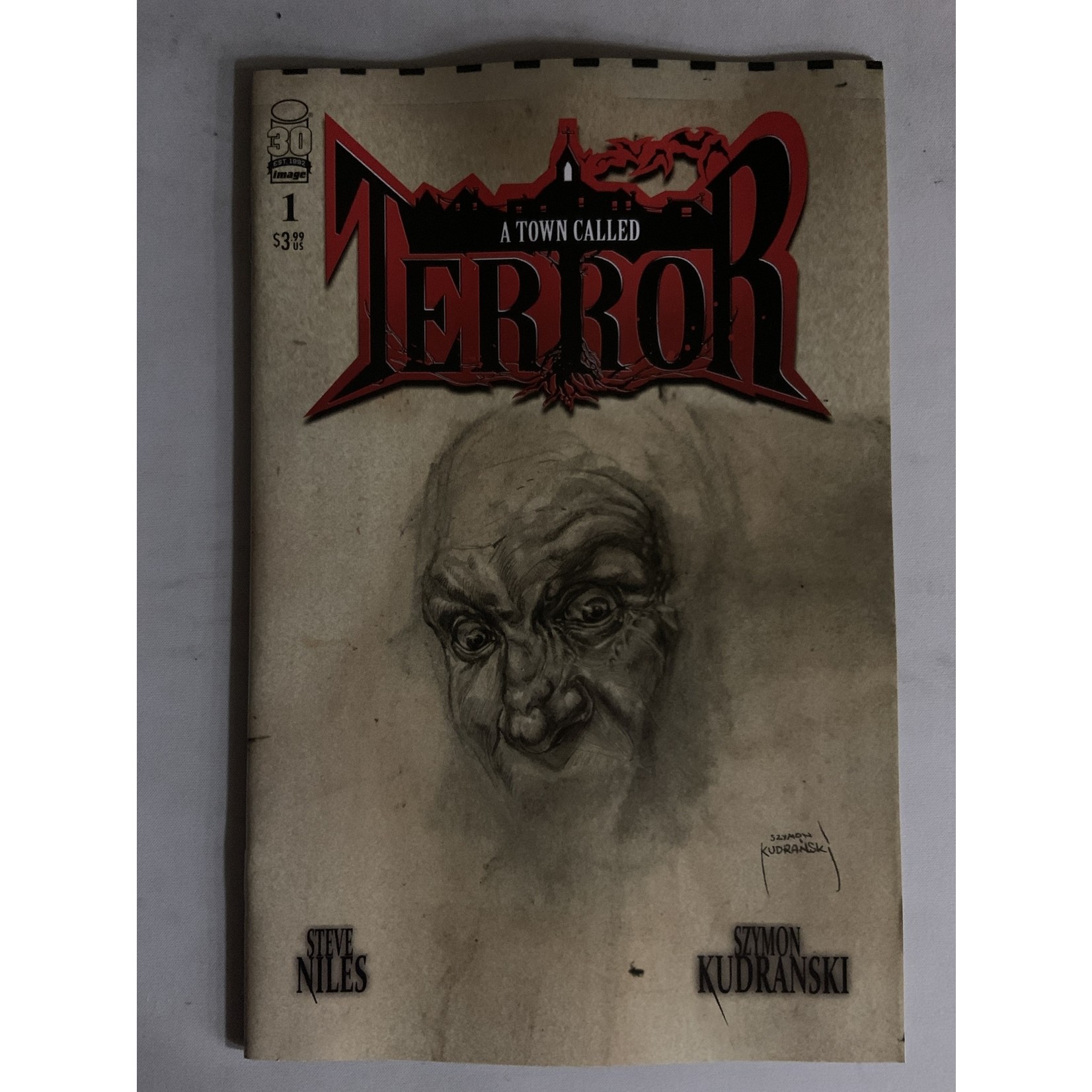 IMAGE COMICS A Town Called Terror 2022 #1 Cvr C Retailer Thank You Var (Mr)