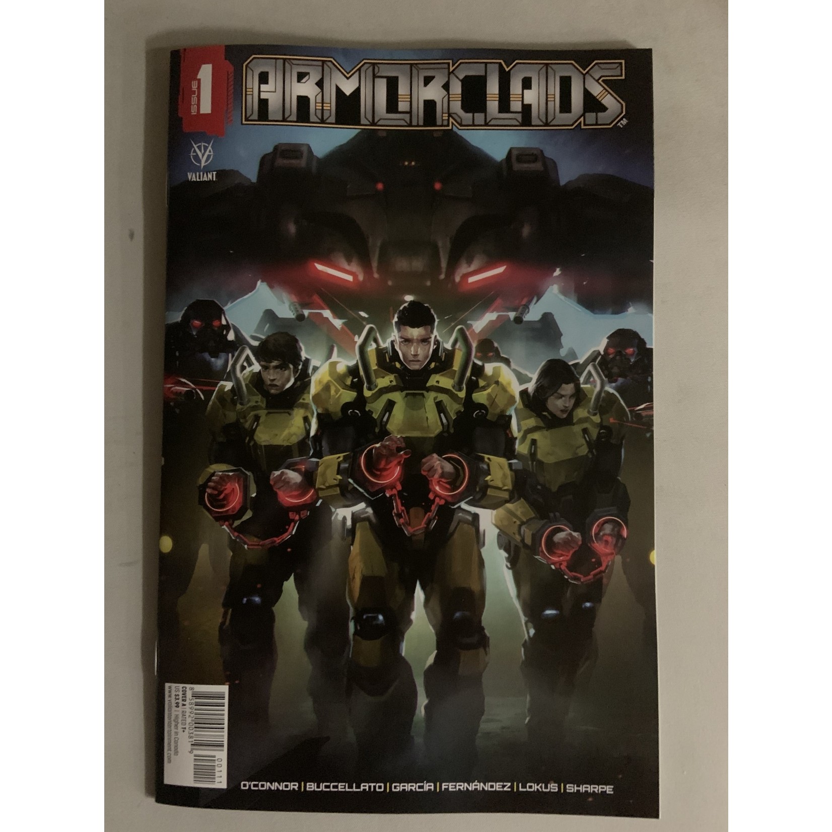 VALIANT ENTERTAINMENT LLC Armorclads 2022 #1 (Of 5) Cvr A Hutomo
