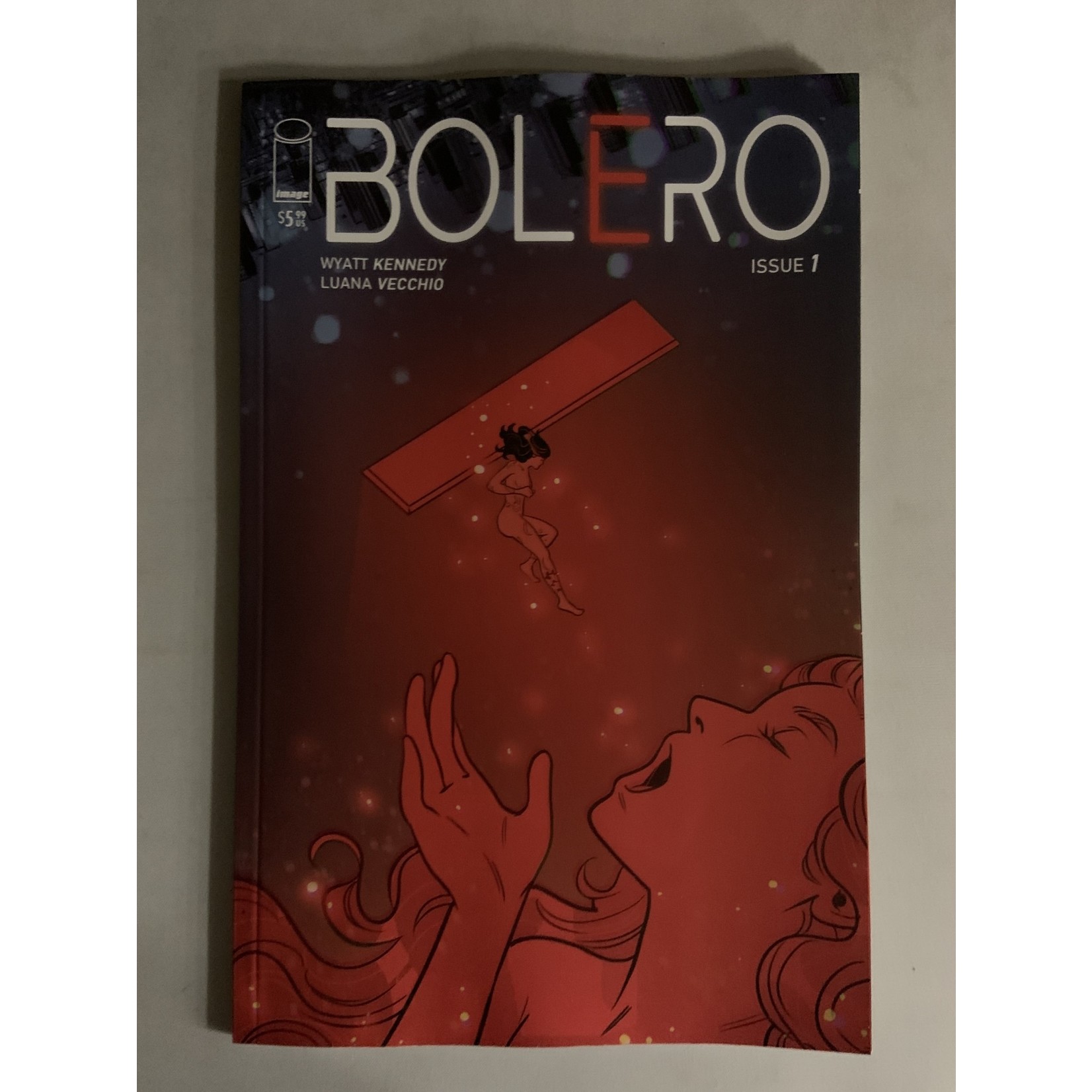 IMAGE COMICS Bolero 2022 #1 (Of 5) Cvr A Vecchio (Mr)