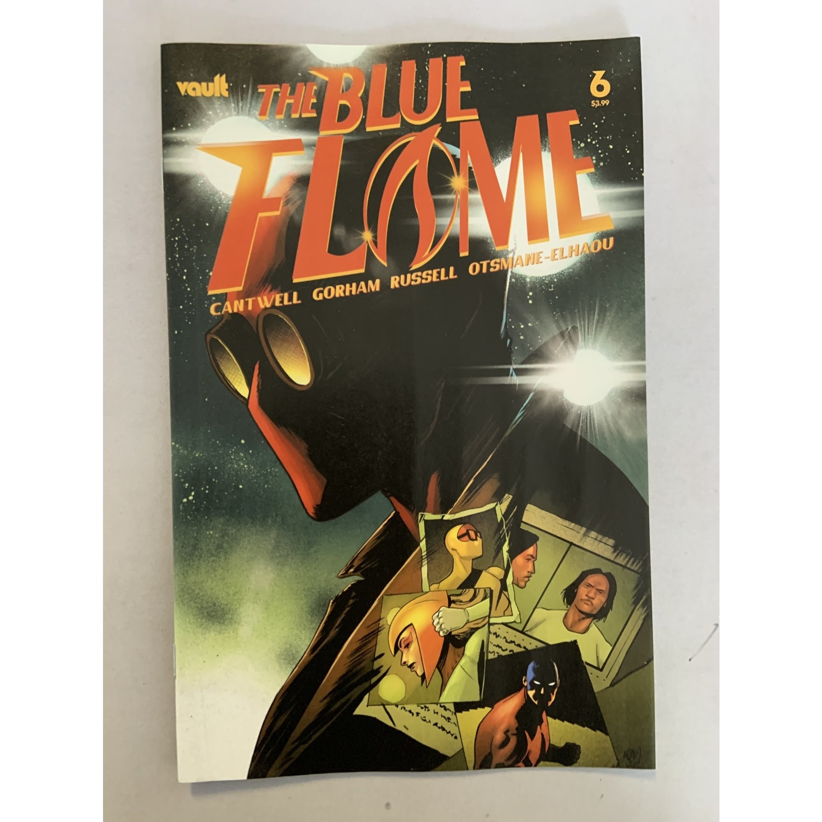 VAULT COMICS Blue Flame 2021 #6 Cvr A Gorham