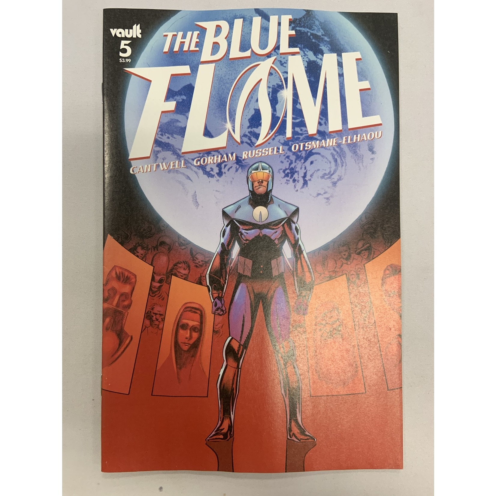 VAULT COMICS Blue Flame 2021 #5 Cvr A Gorham