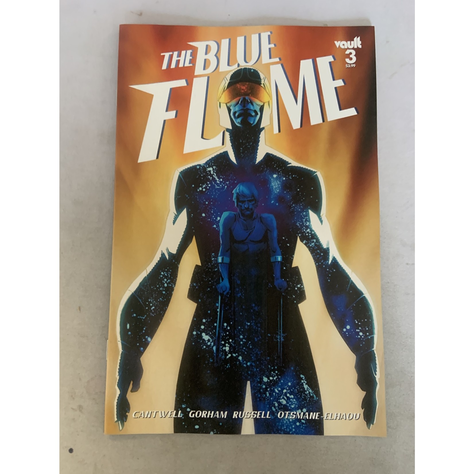 VAULT COMICS Blue Flame 2021 #3 Cvr A Gorham