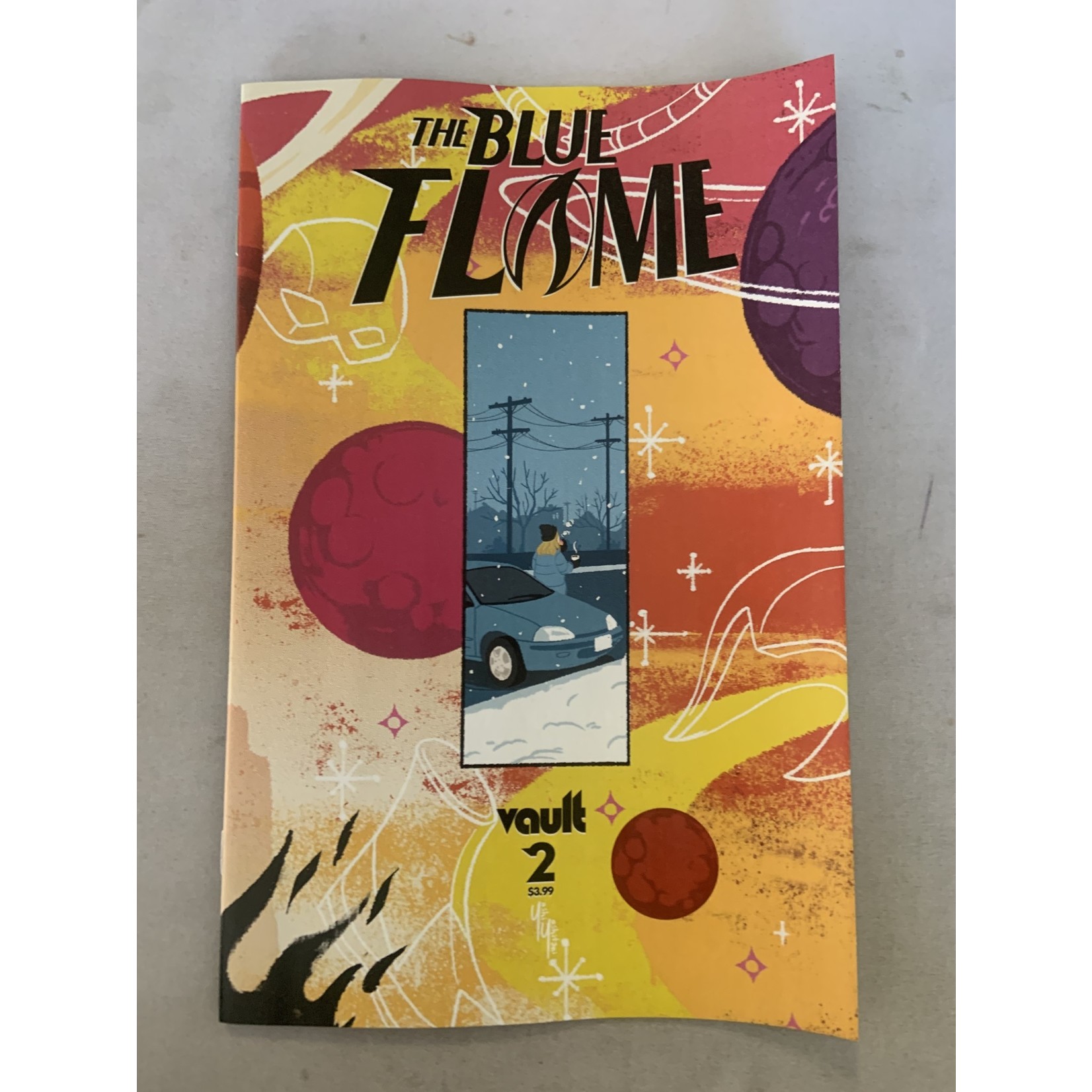 VAULT COMICS Blue Flame 2021 #2 Cvr B Yoshitani