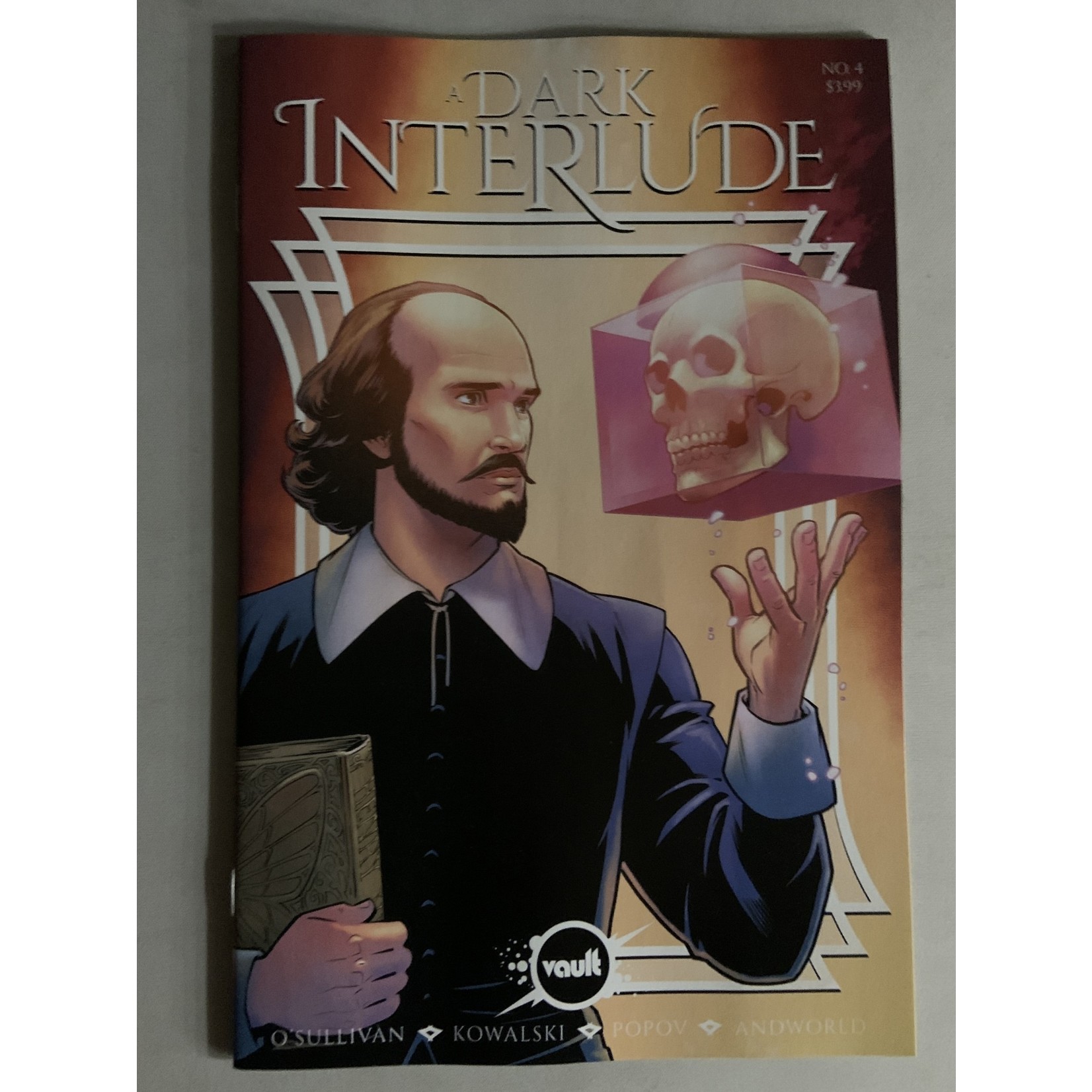 VAULT COMICS Dark Interlude 2020 #4 Cvr B Isaacs (Mr)