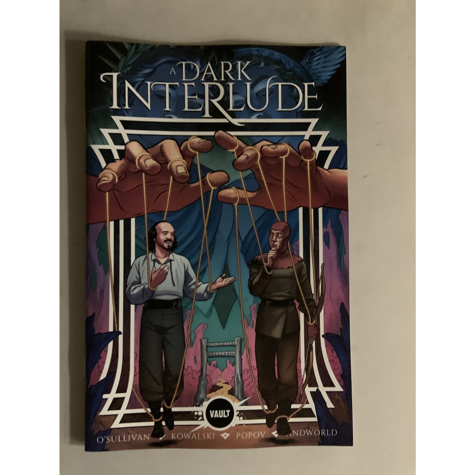VAULT COMICS Dark Interlude 2020 #3 Cvr B Isaacs (Mr)