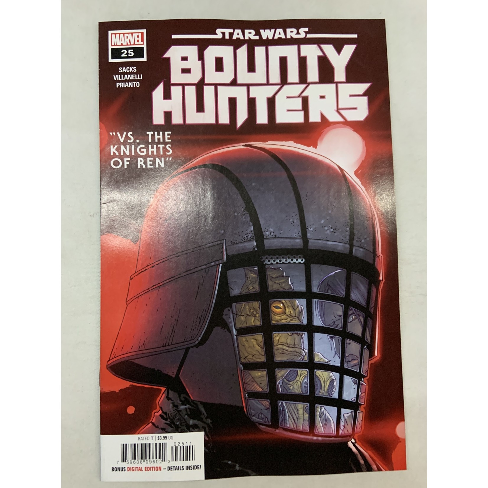 Marvel Comics Star Wars Bounty Hunters 2020 #25
