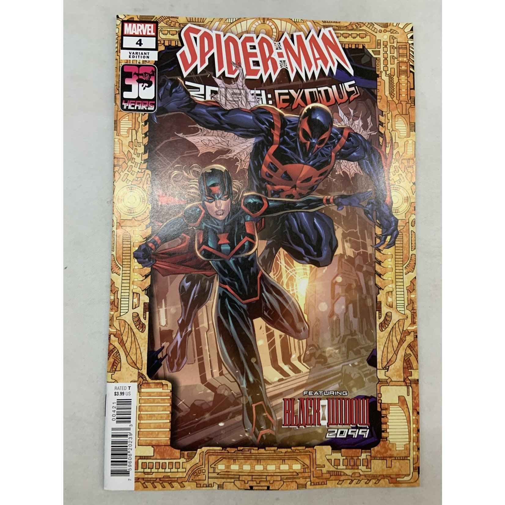 Marvel Comics Spider-Man 2099 Exodus: 2022 #4B