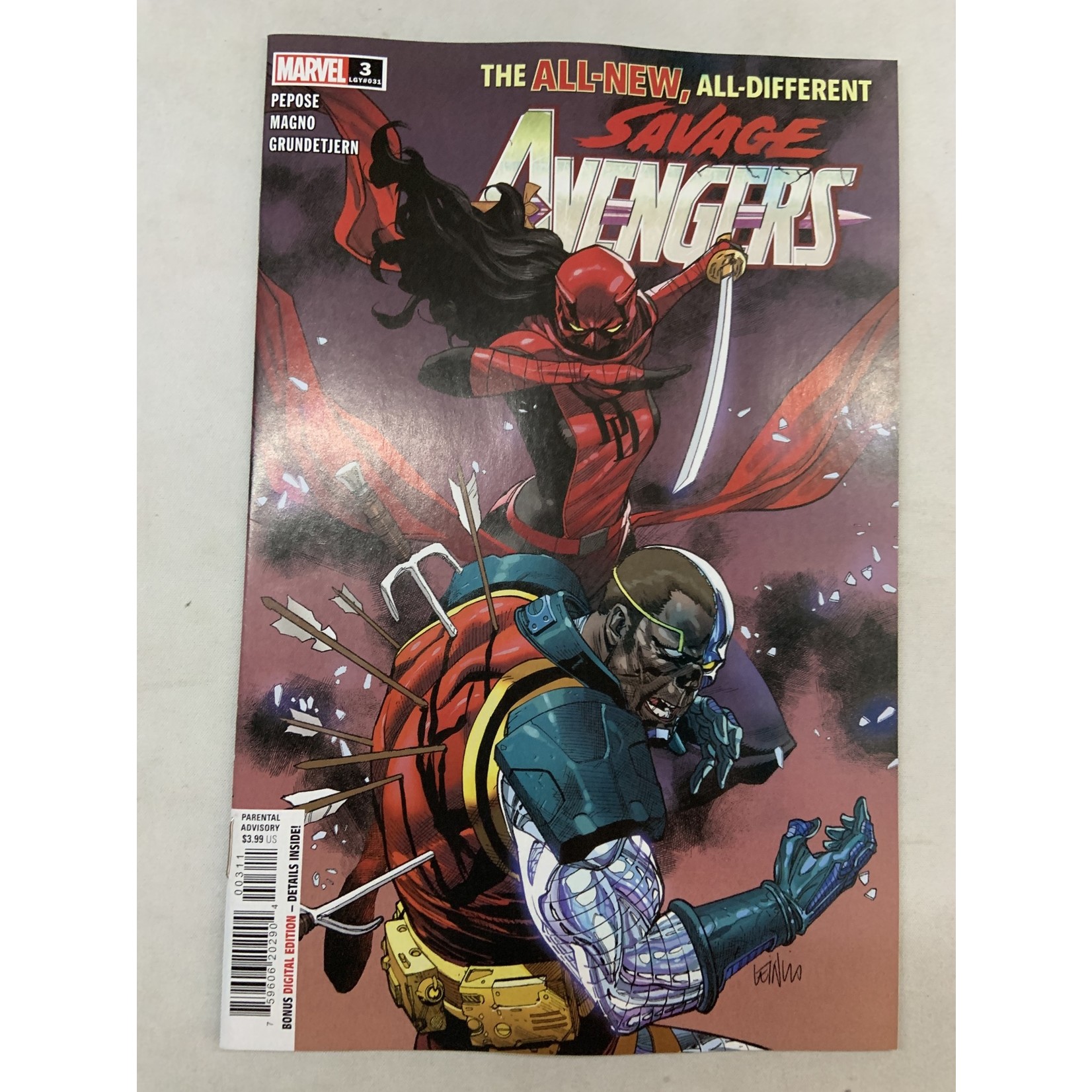 Marvel Comics Savage Avengers 2022 #3