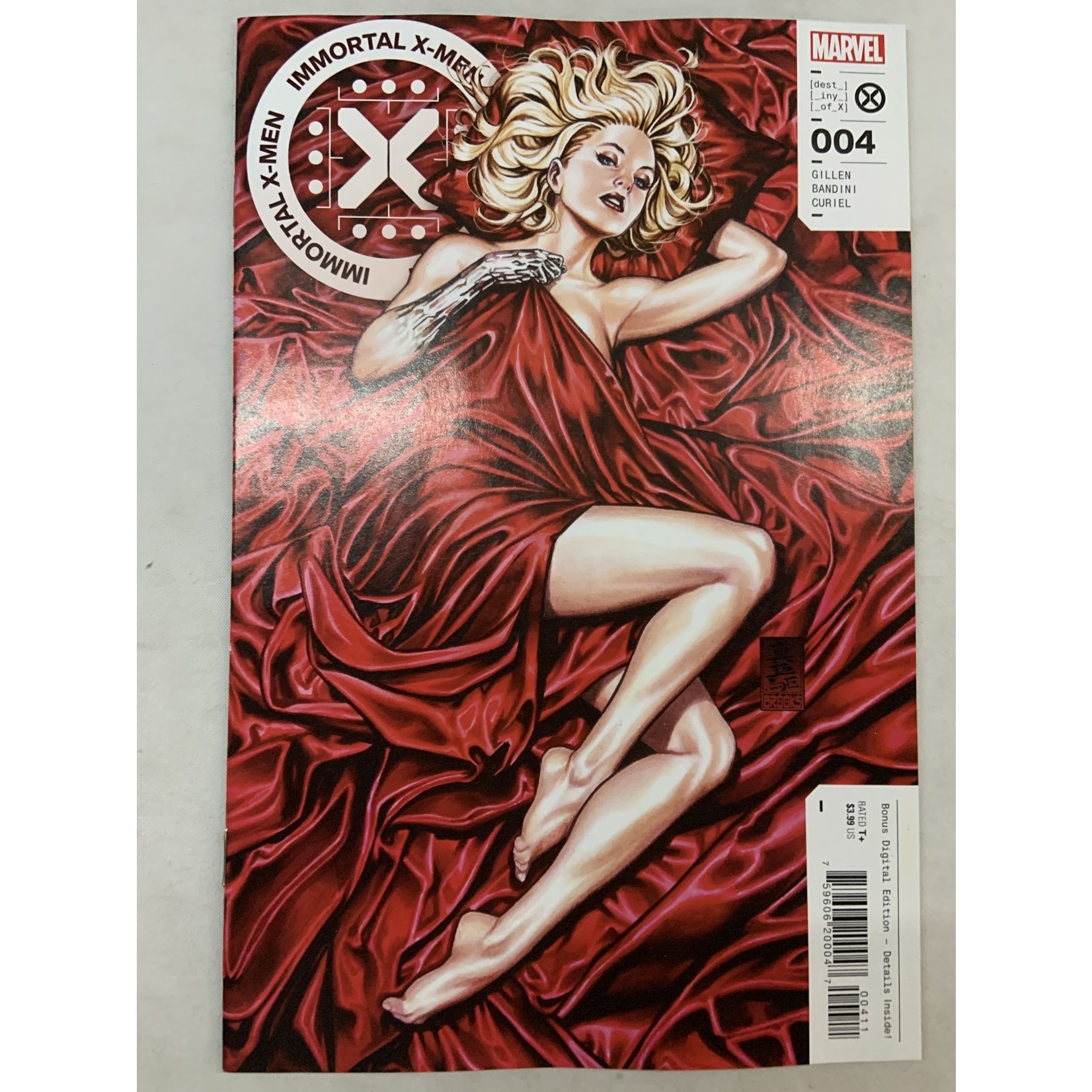 Marvel Comics Immortal X-Men 2022 #4