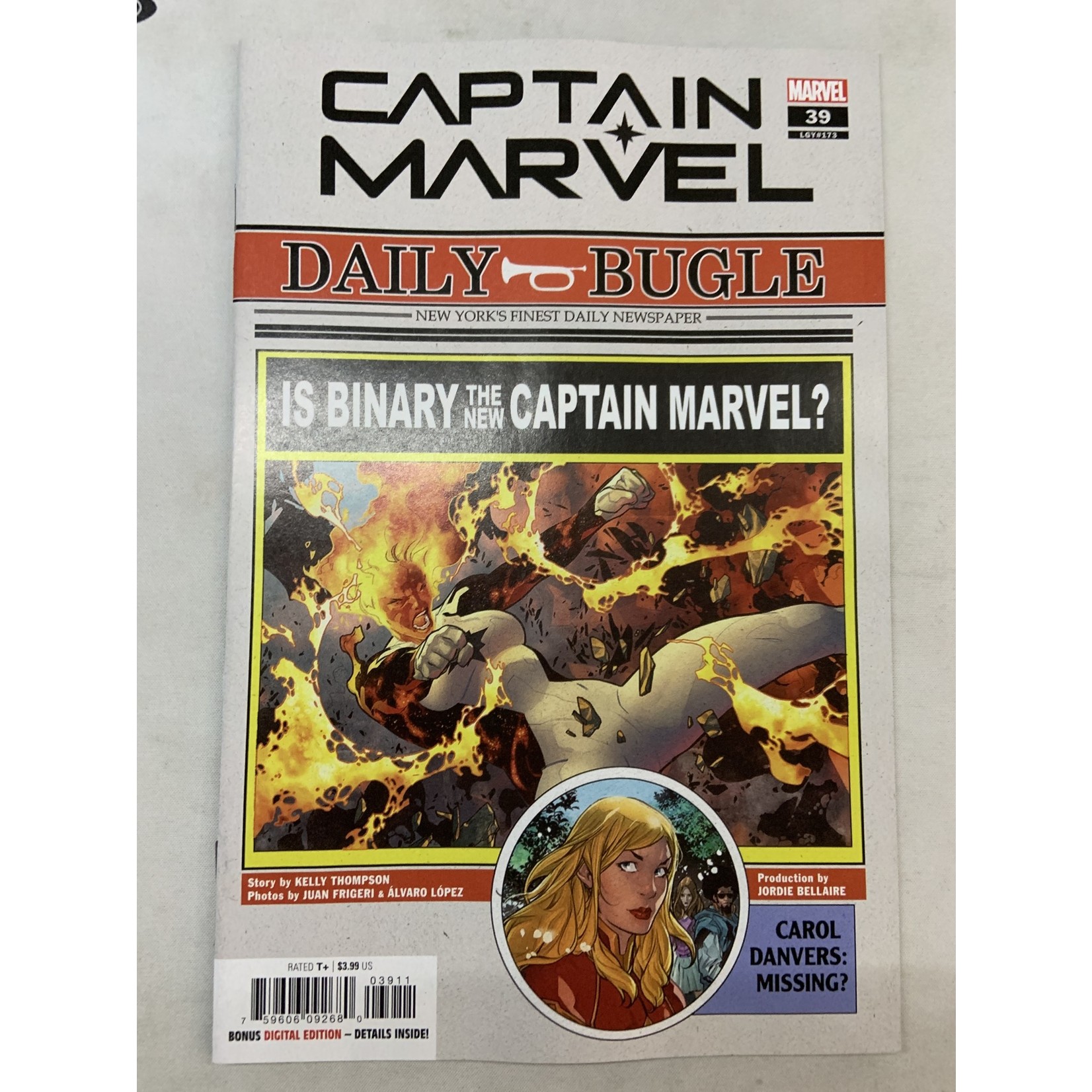 Marvel Comics Captain Marvel 2019 #39