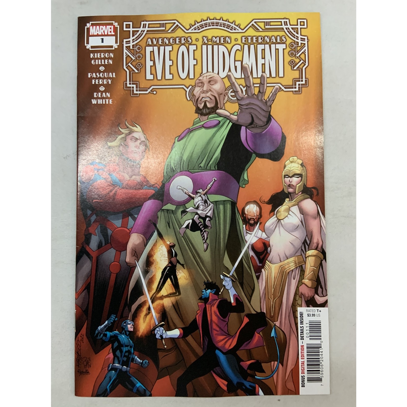 Marvel Comics A.X.E: Eve of Judgment 2022 #1A