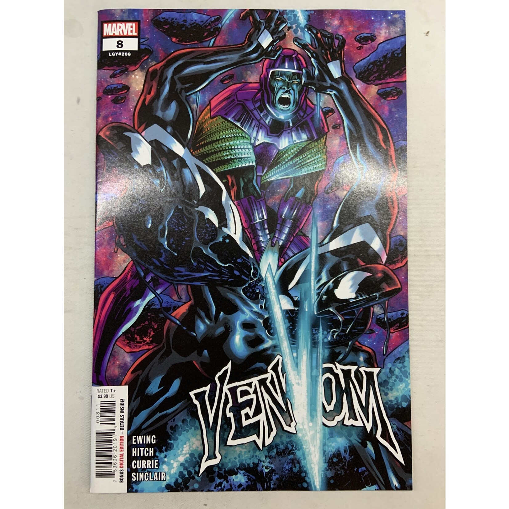 Marvel Comics Venom 2021 #8