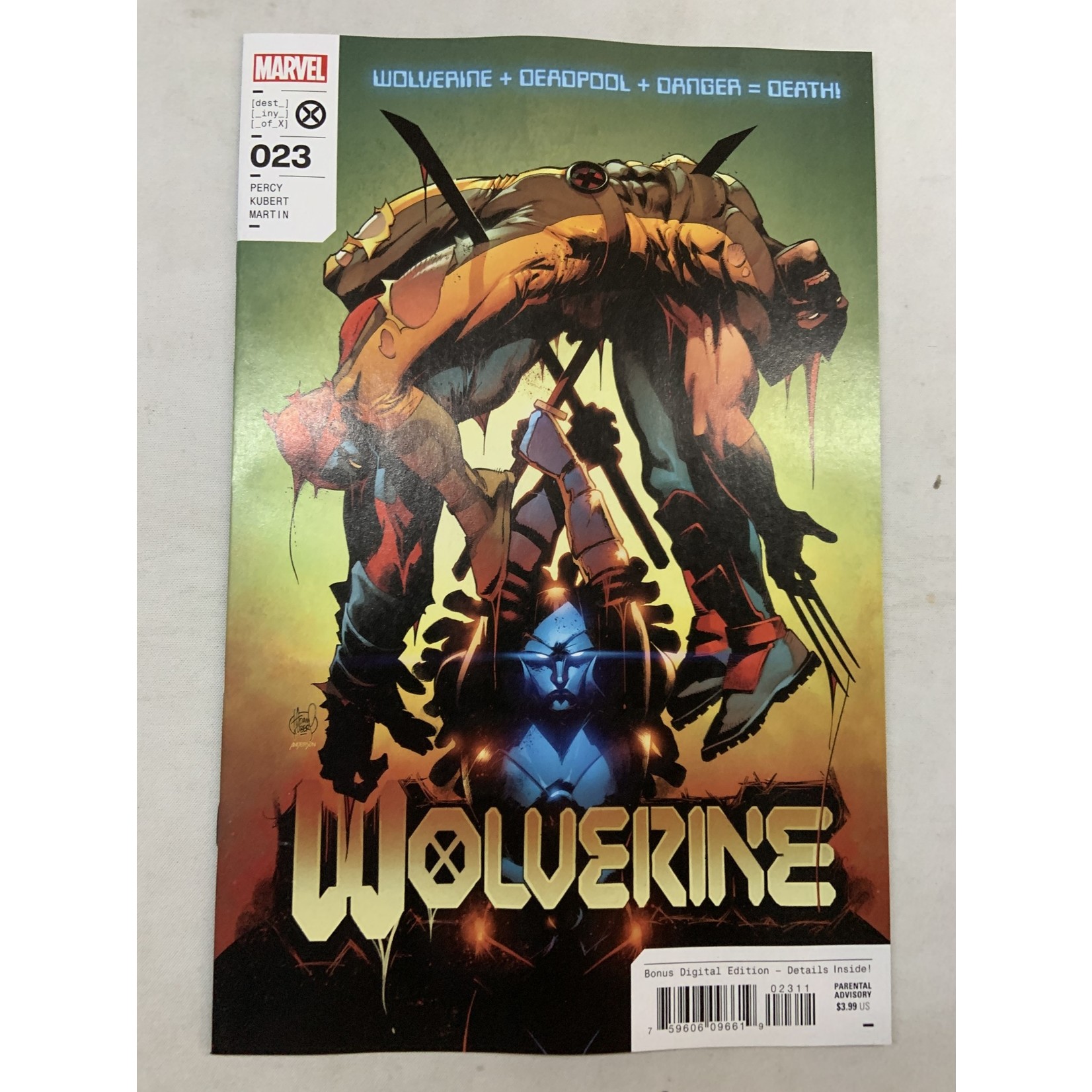 Marvel Comics Wolverine 2020 #23