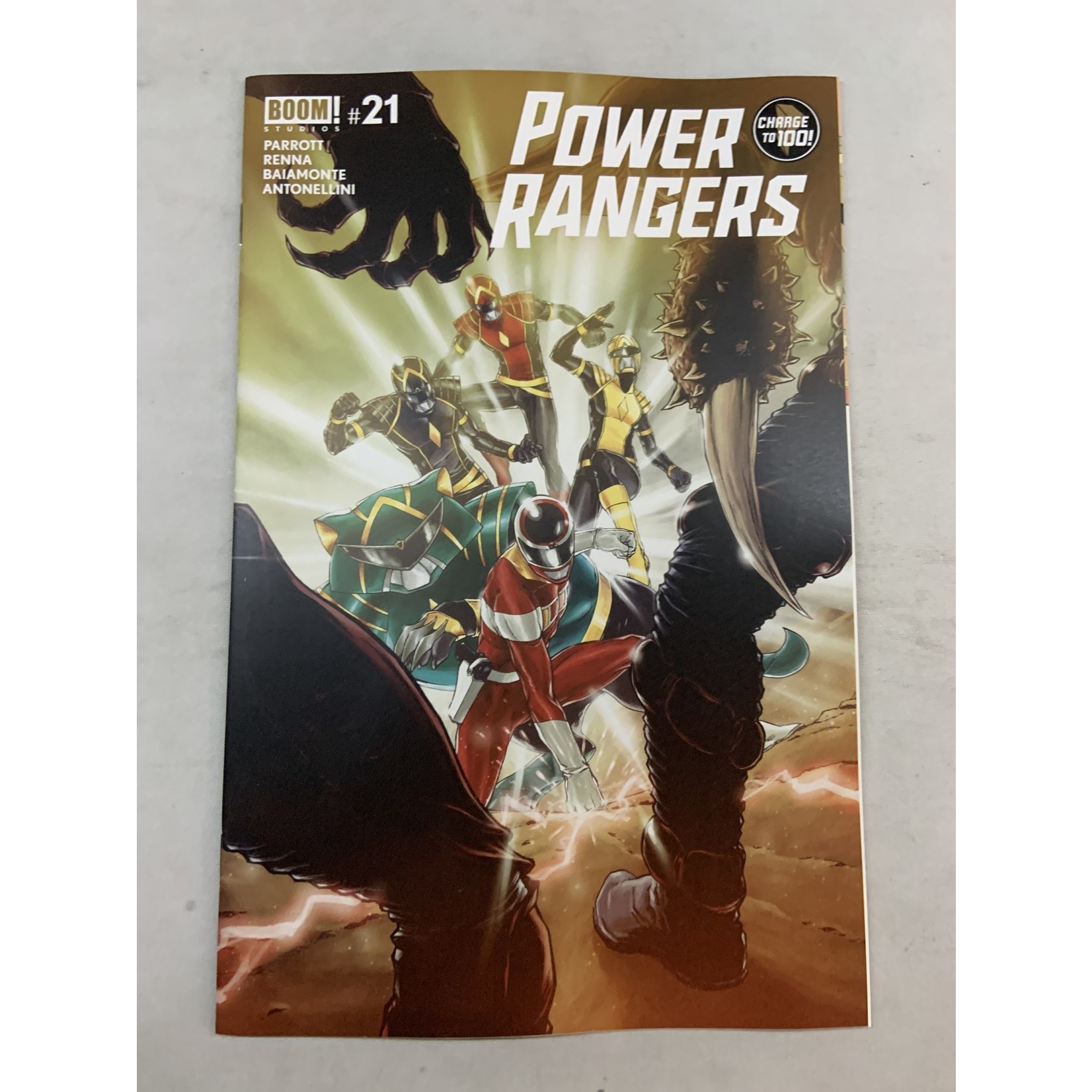 BOOM! STUDIOS Power Rangers 2020 #21 Cvr A Martinez (C: 1-0-0)