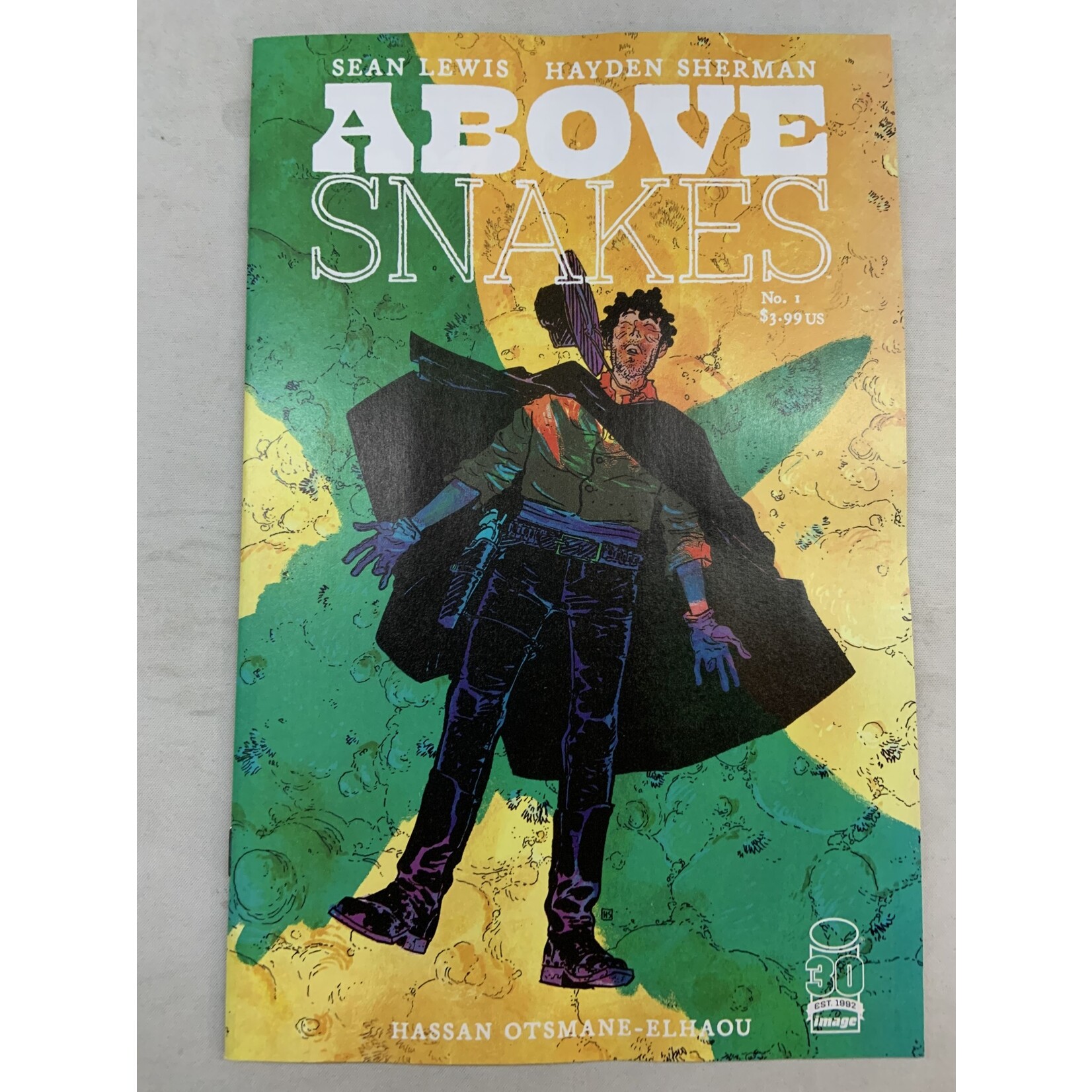 IMAGE COMICS Above Snakes 2022 #1 (Of 5) Cvr A Sherman (Mr)