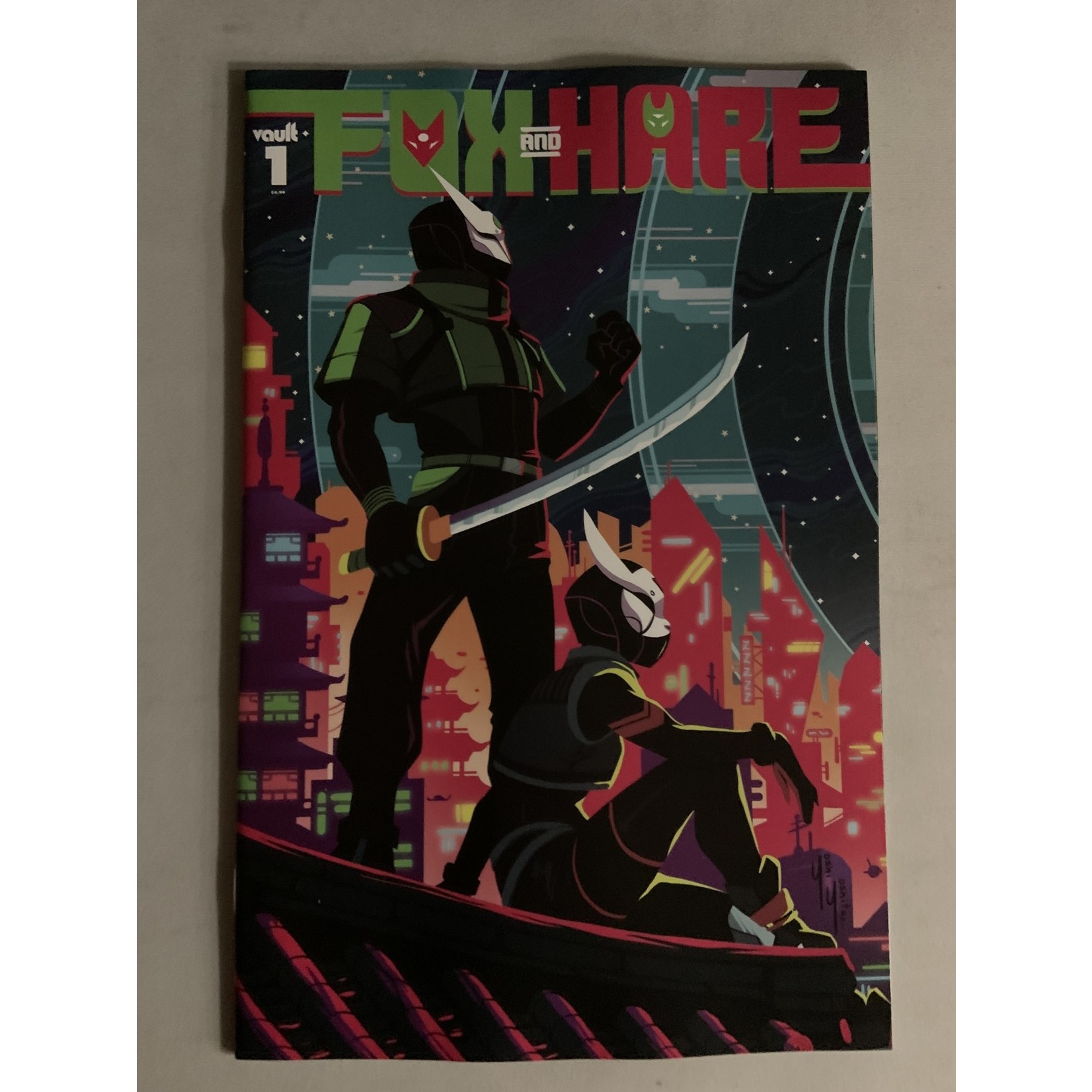VAULT COMICS Fox And Hare 2022 #1 Cvr B Yoshitani (Res)