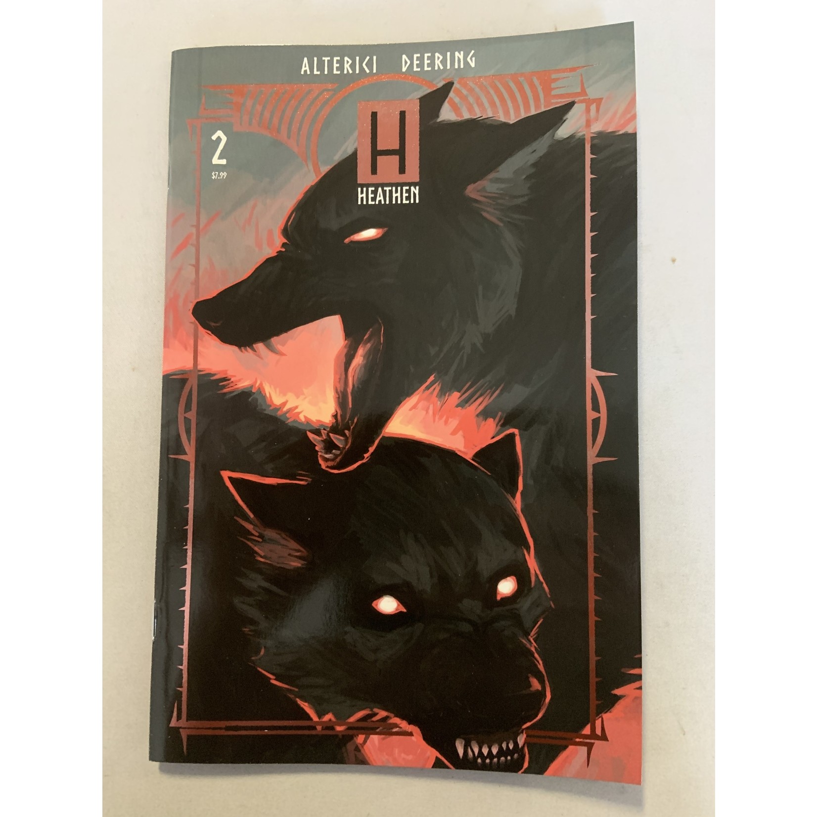 VAULT COMICS Heathen Vault Reserve Ed 2022 #2