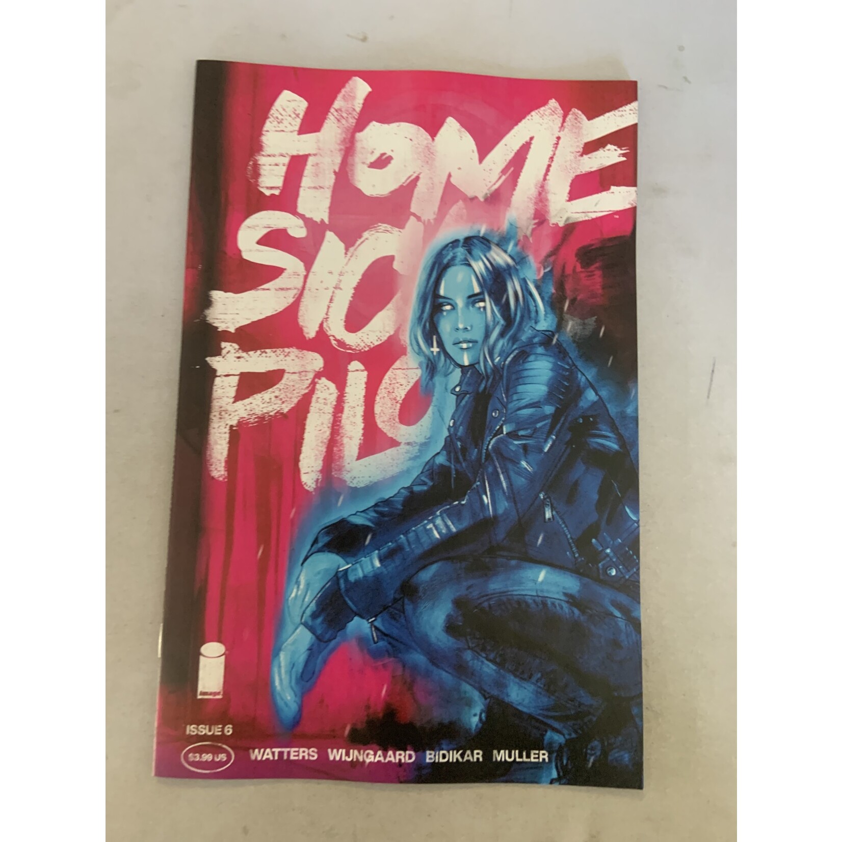 IMAGE COMICS Home Sick Pilots 2021 #6 Cvr B Lotay (Mr)