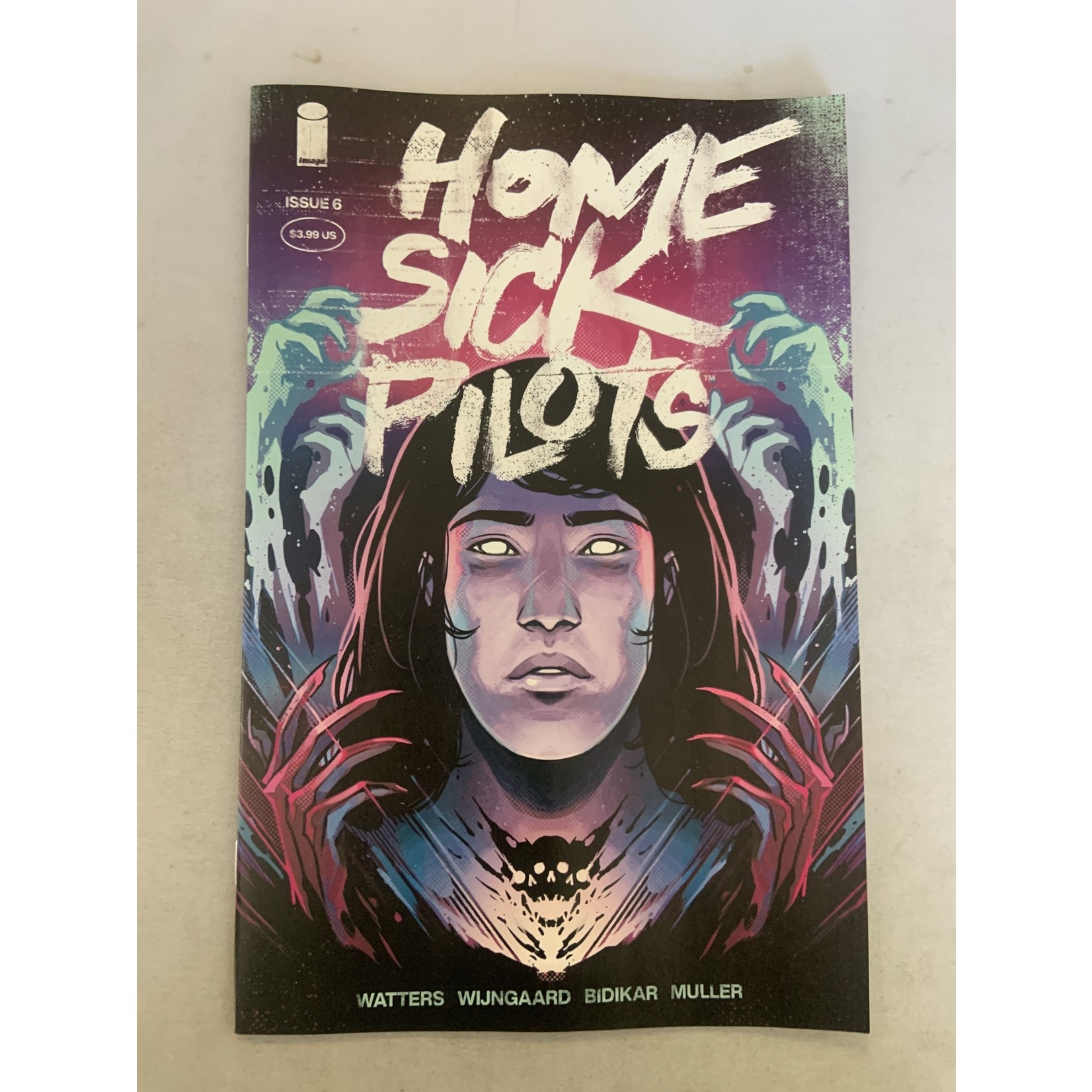 IMAGE COMICS Home Sick Pilots 2021 #6 Cvr A Wijngaard (Mr)