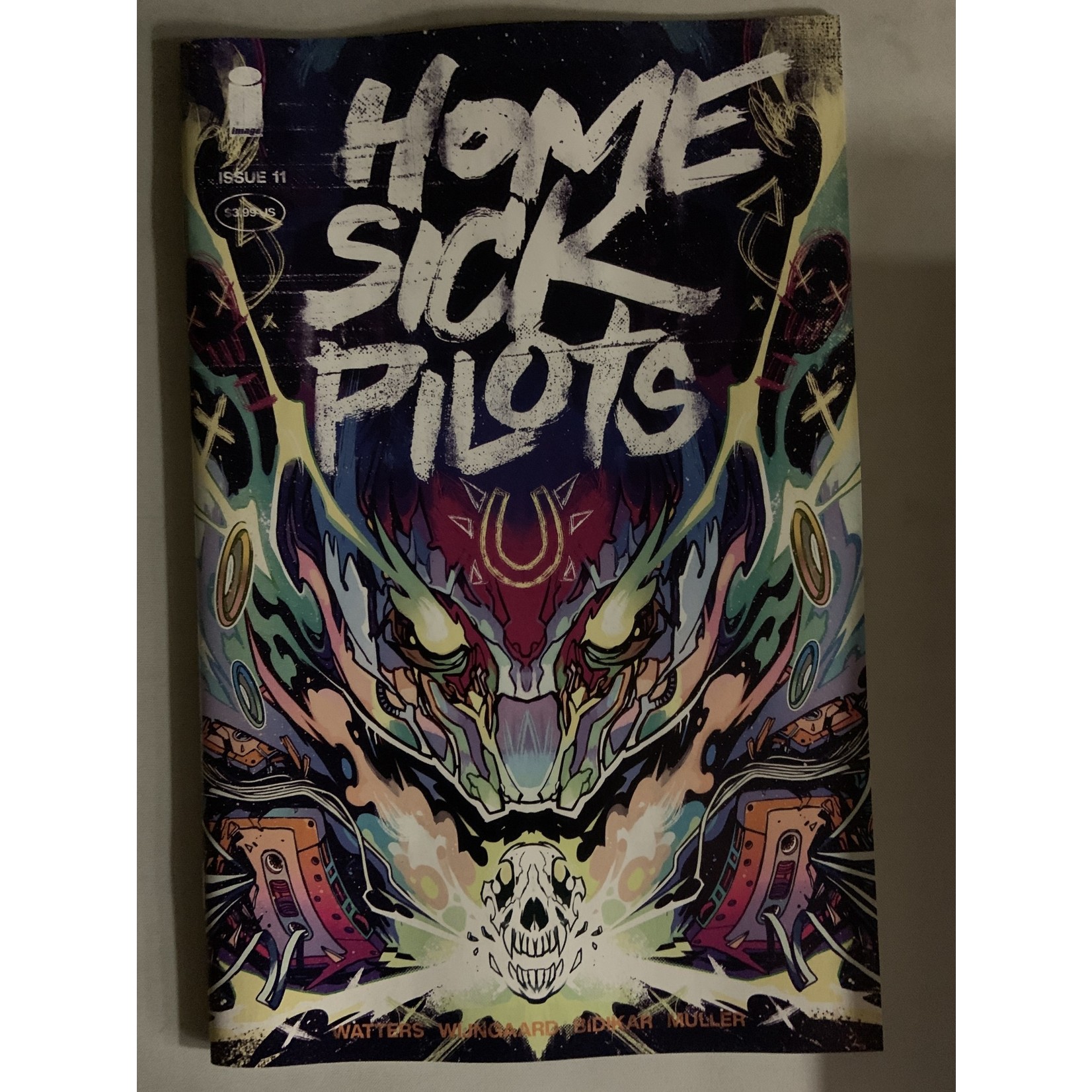 IMAGE COMICS Home Sick Pilots 2021 #11 Cvr A Wijngaard (Mr)