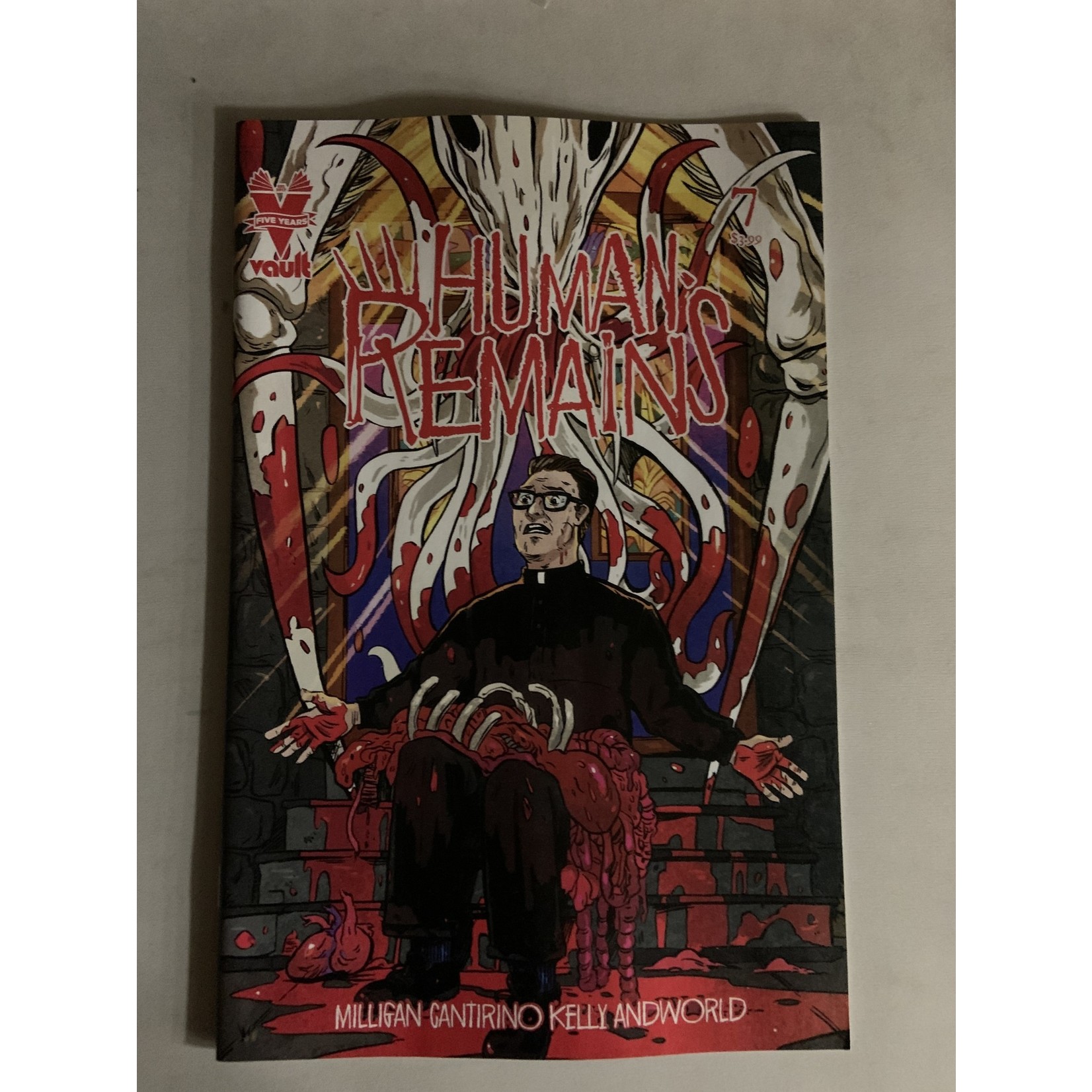 VAULT COMICS Human Remains 2021 #7 Cvr A Cantirino