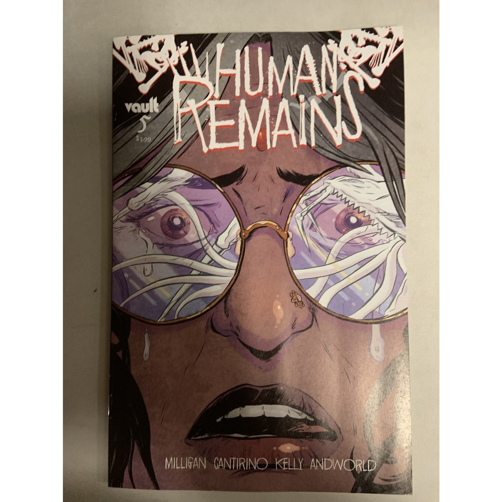 VAULT COMICS Human Remains 2021 #5 Cvr B Hixson