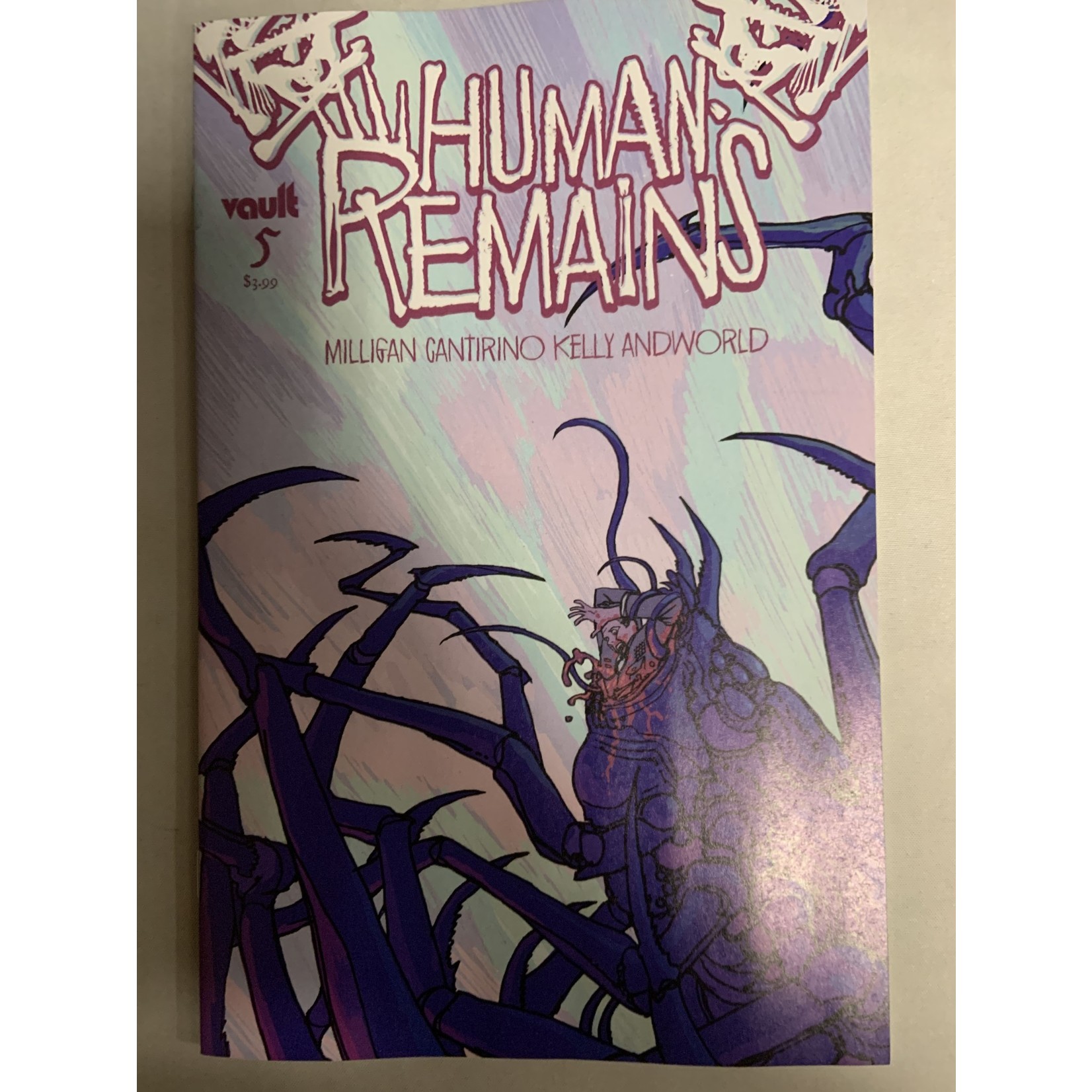 VAULT COMICS Human Remains 2021 #5 Cvr A Cantirino