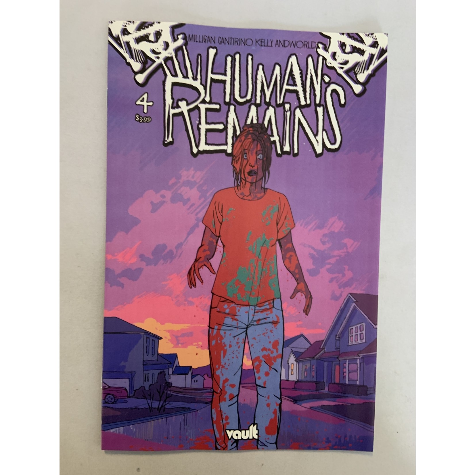 VAULT COMICS Human Remains 2021 #4 Cvr B Hixson