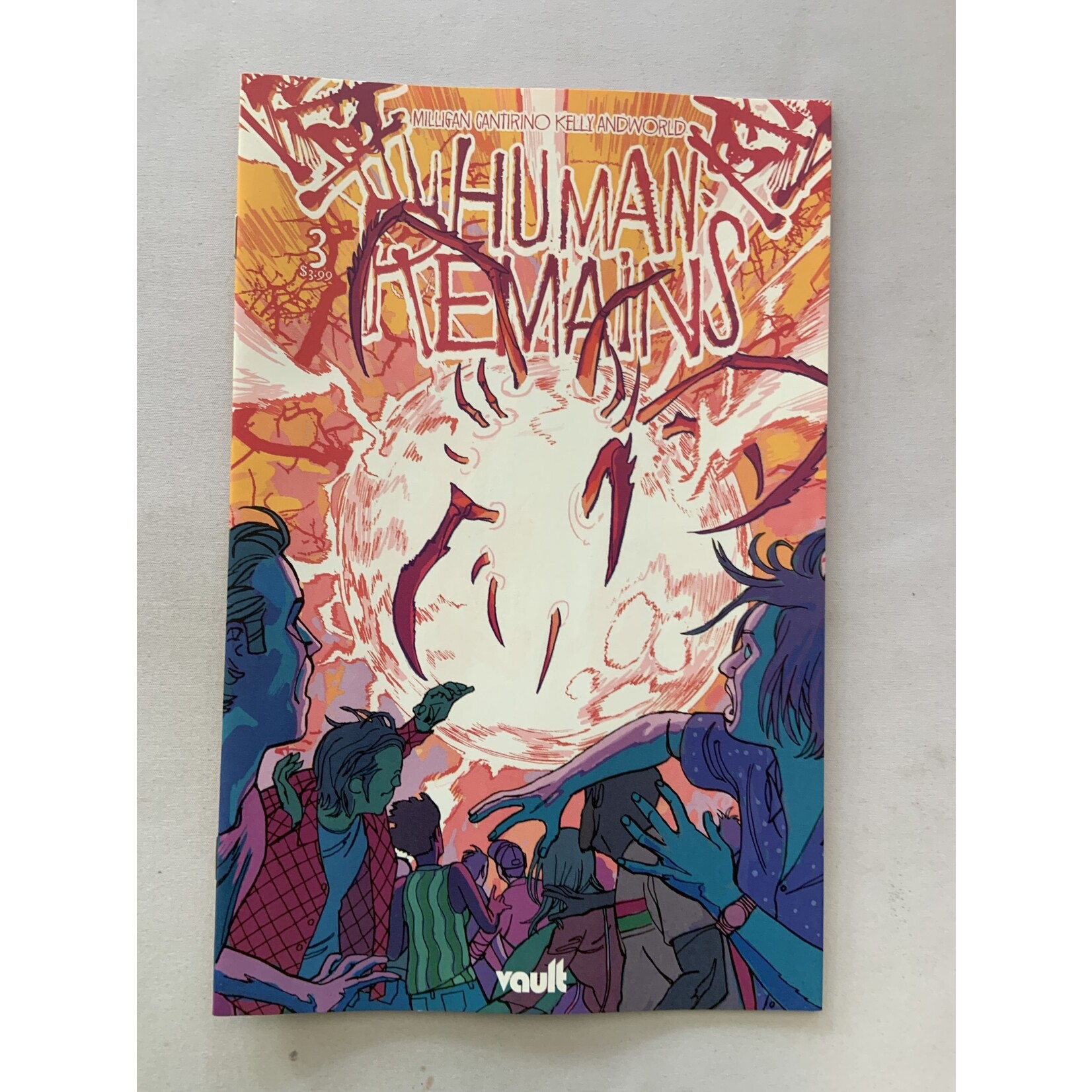 VAULT COMICS Human Remains 2021 #3 Cvr B Hixson