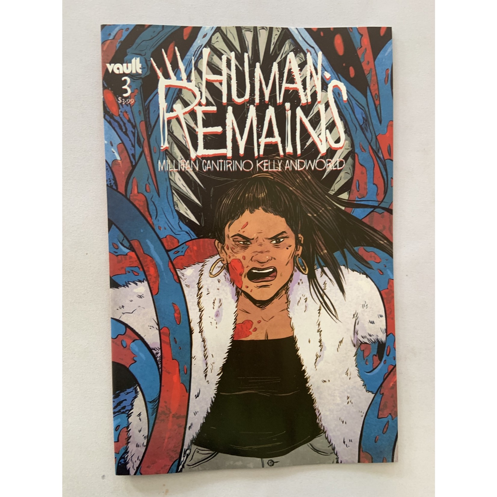 VAULT COMICS Human Remains 2021 #3 Cvr A Cantirino