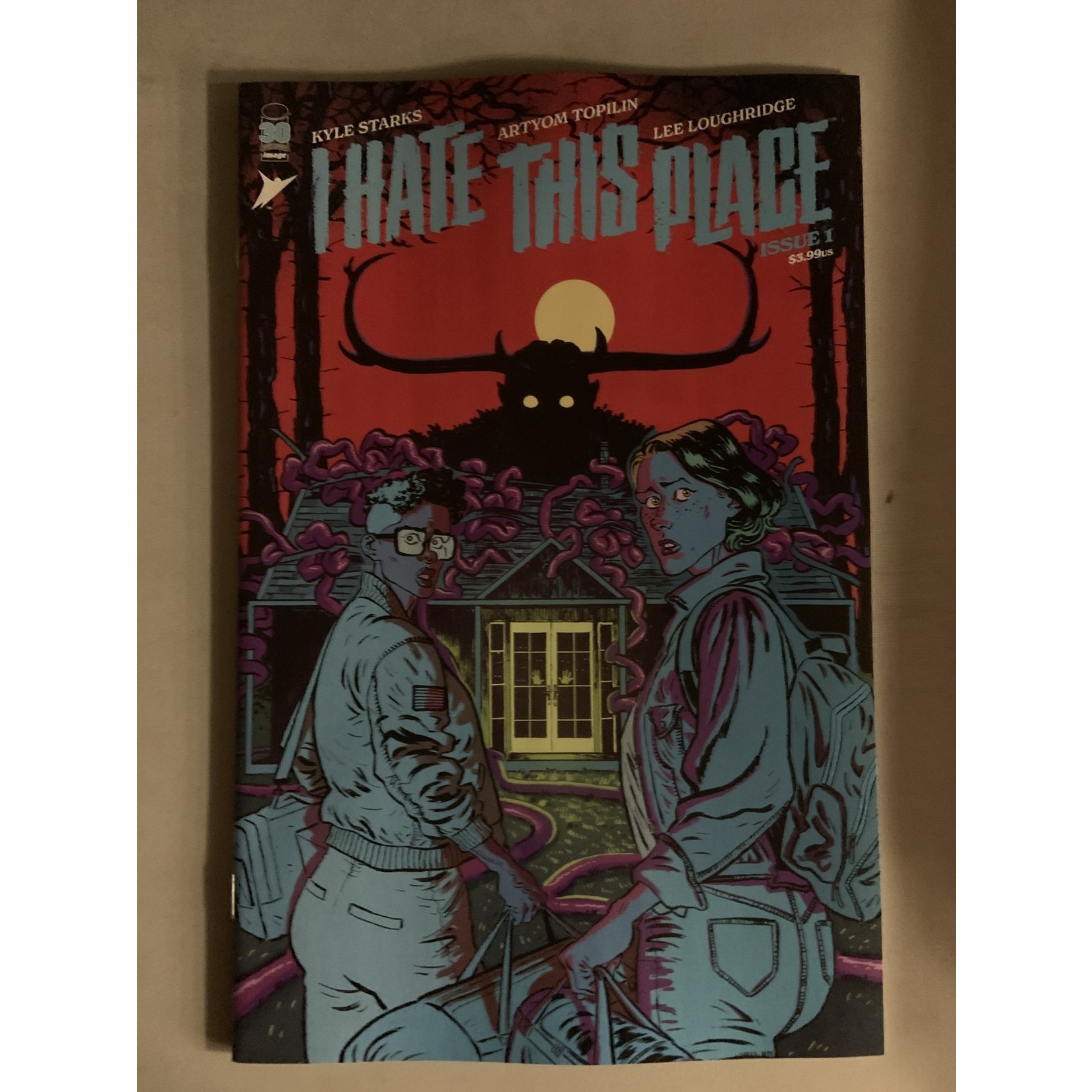 IMAGE COMICS I Hate This Place 2022 #1 Cvr A (Mr)