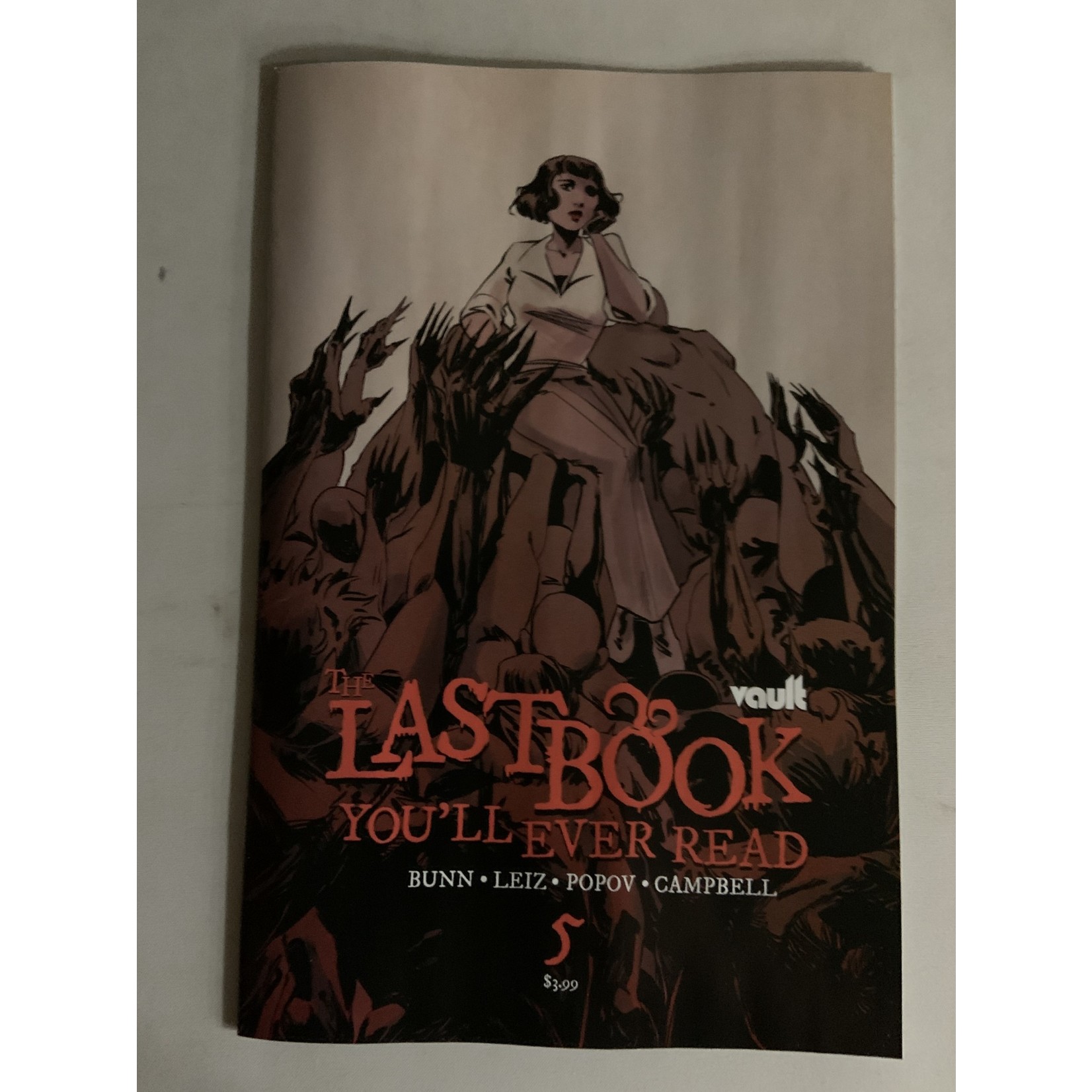 VAULT COMICS Last Book Youll Ever Read 2021 #5 Cvr B Hickman (Mr)