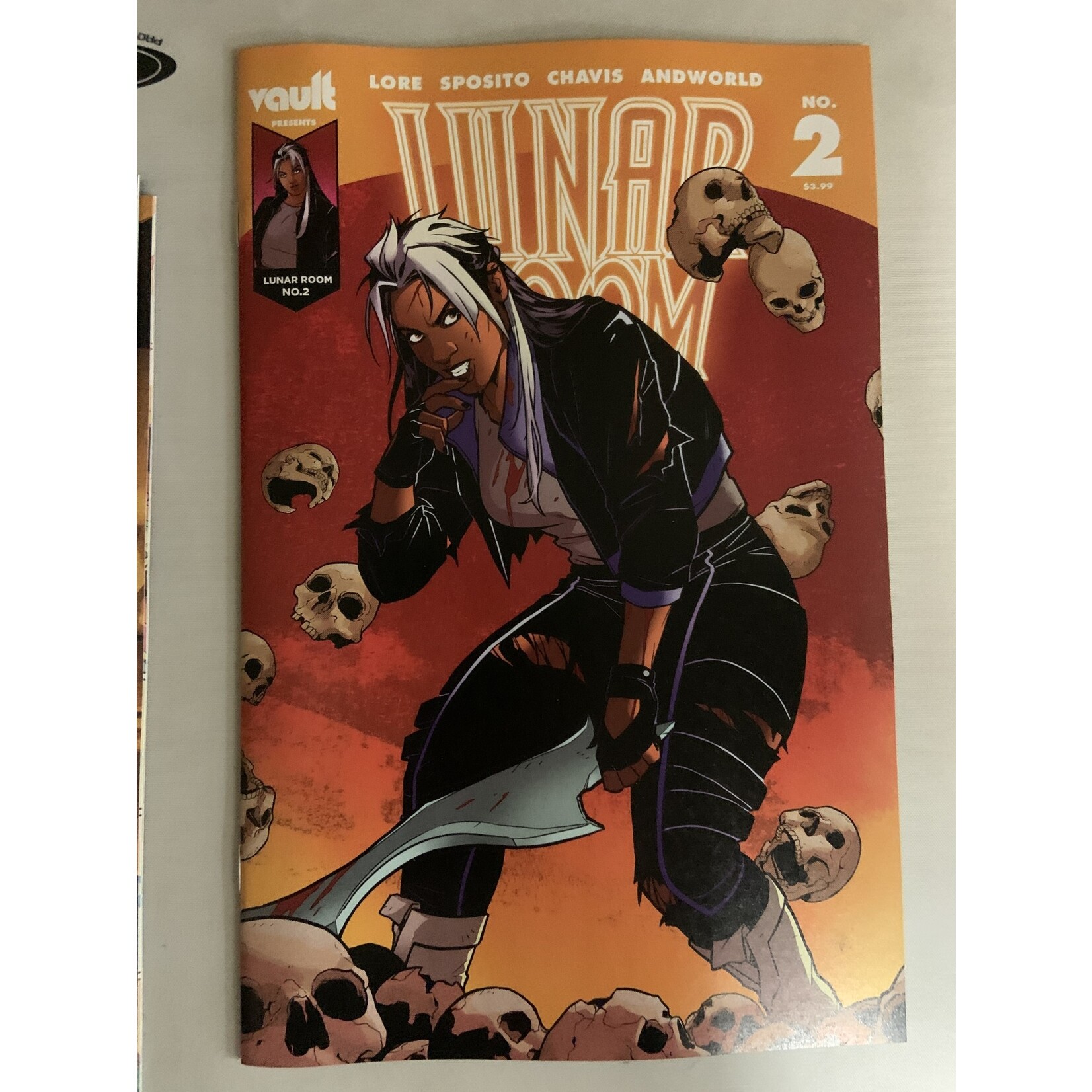 VAULT COMICS Lunar Room 2021 #2 Cvr A Sposito