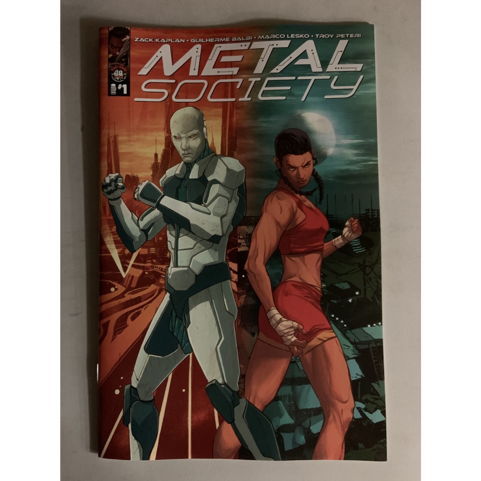 IMAGE COMICS Metal Society 2022 #1 (Of 5) Cvr A Balbi & Lesko