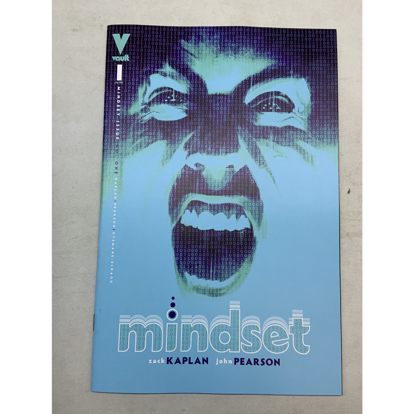 VAULT COMICS Mindset 2022 #1 Cvr G Phillips 75 Copy Inc