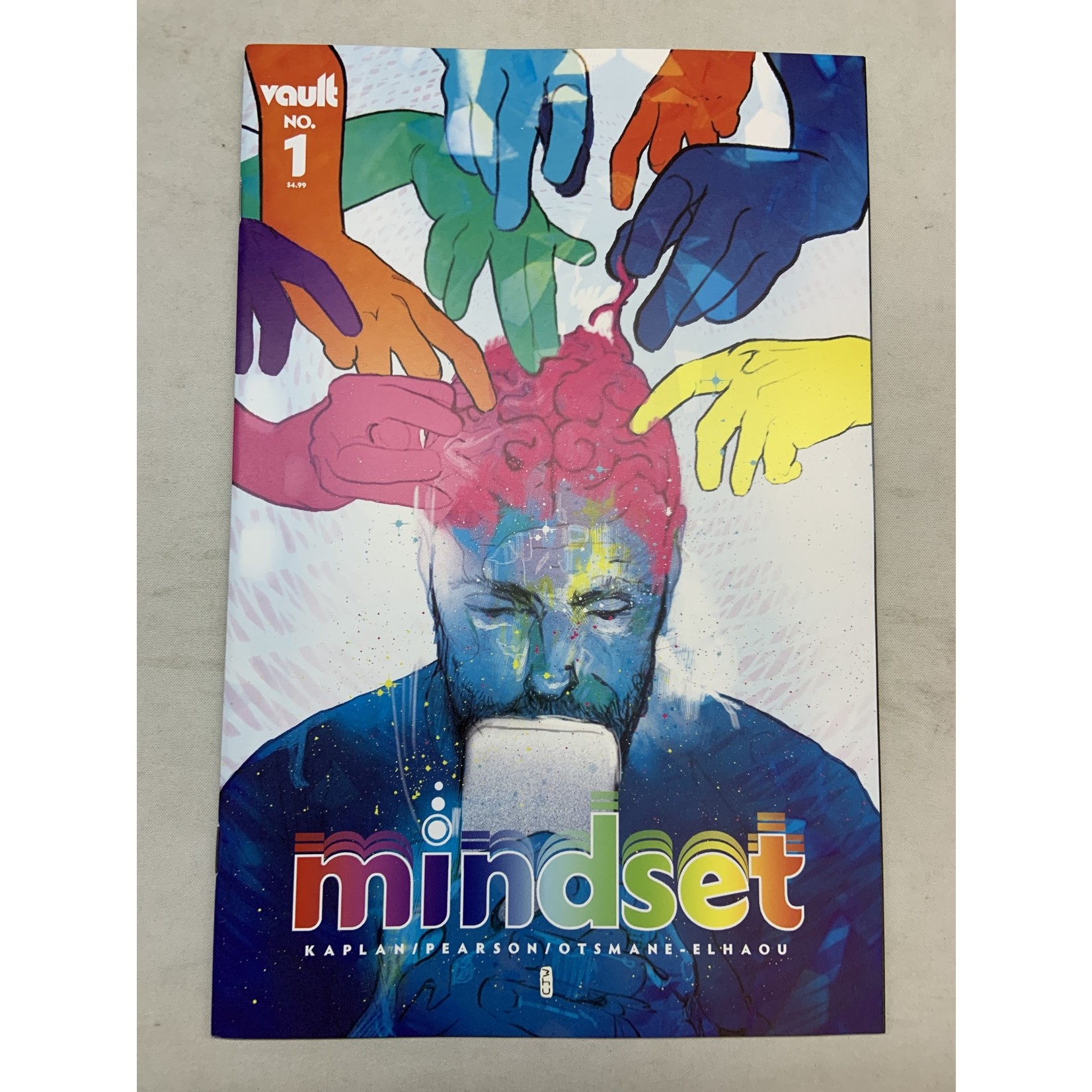 VAULT COMICS Mindset 2022 #1 Cvr F Ward 50 Copy Inc