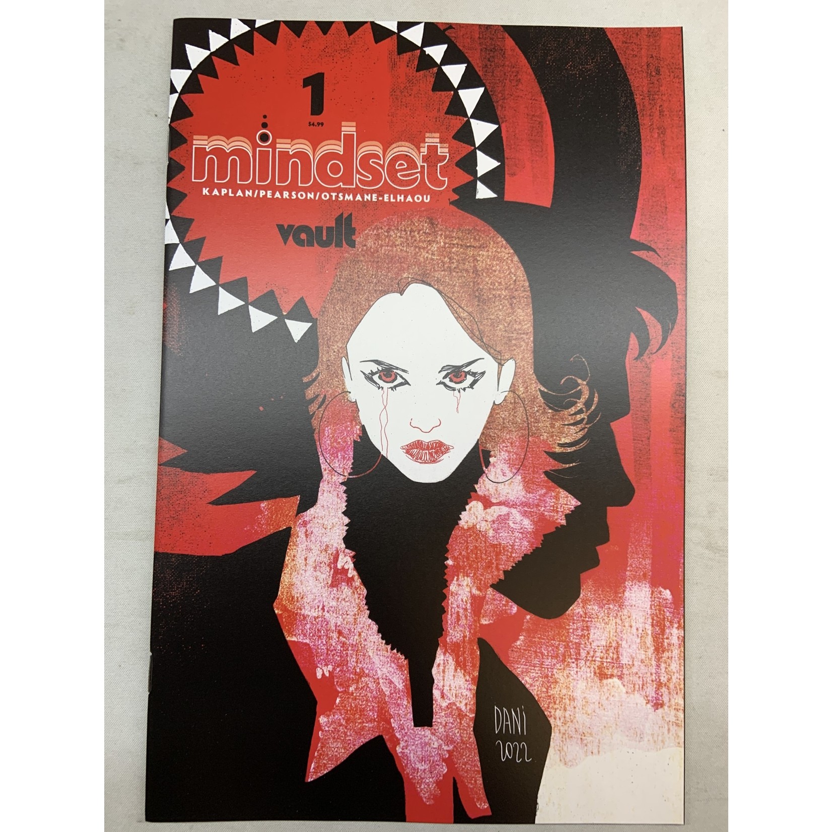 VAULT COMICS Mindset 2022 #1 Cvr C Dani 5 Copy Inc