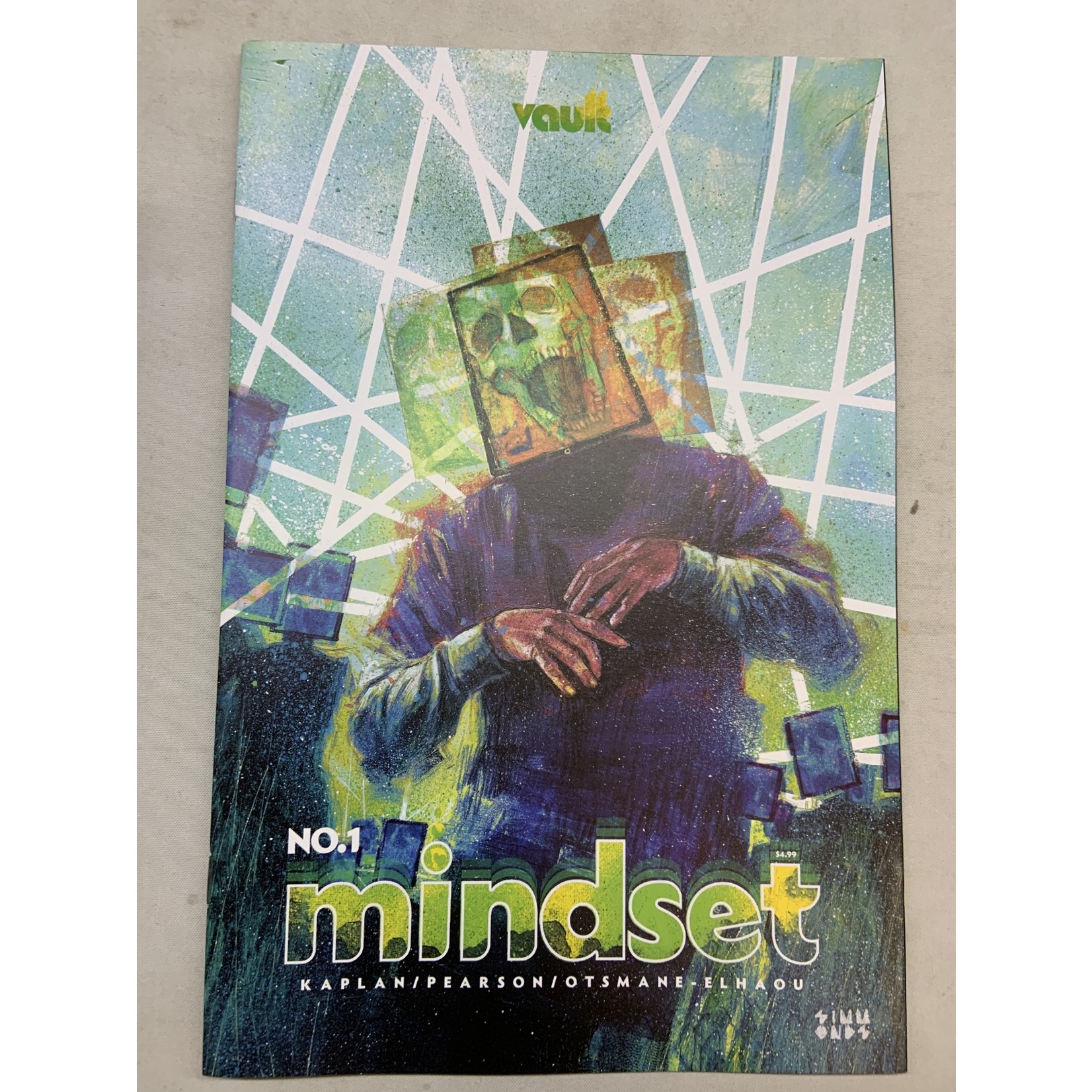 VAULT COMICS Mindset 2022 #1 Cvr B Simmonds