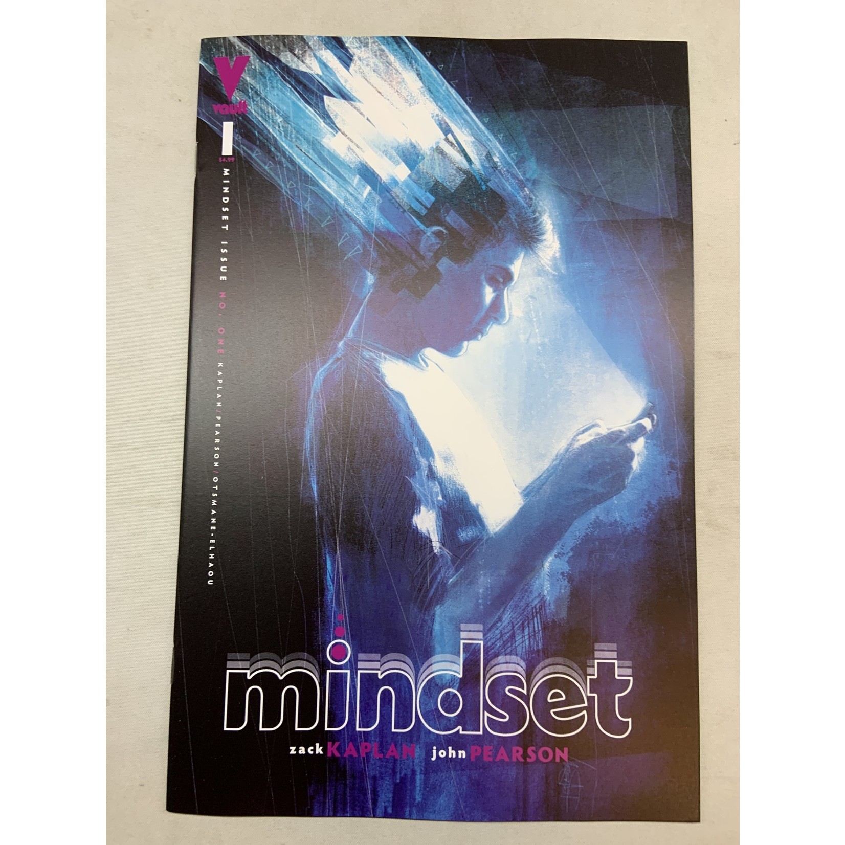 VAULT COMICS Mindset 2022 #1 Cvr A Pearson