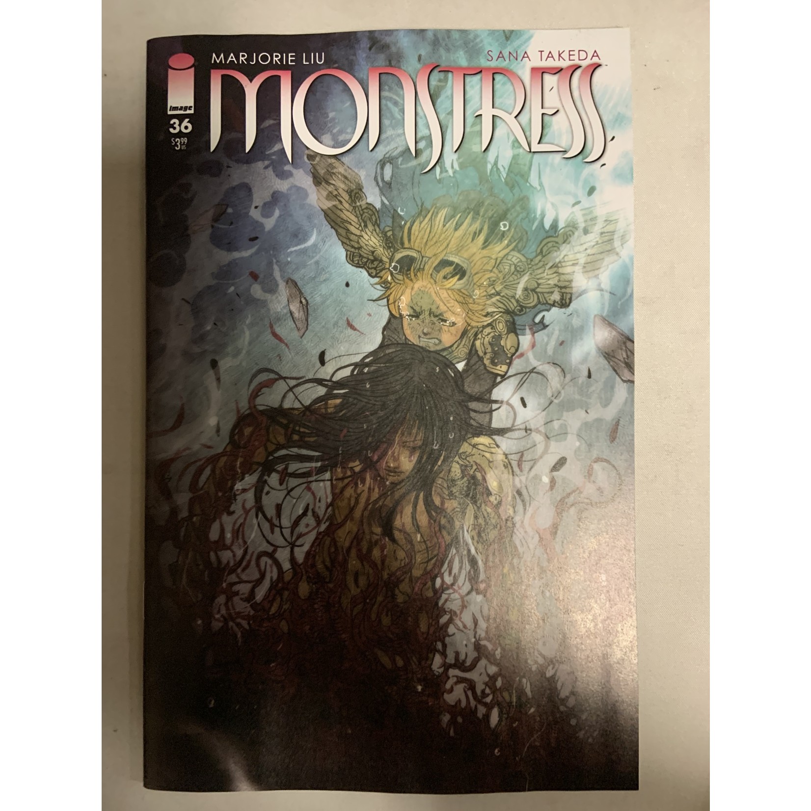 IMAGE COMICS Monstress 2021 #36 (Mr)-Dmg