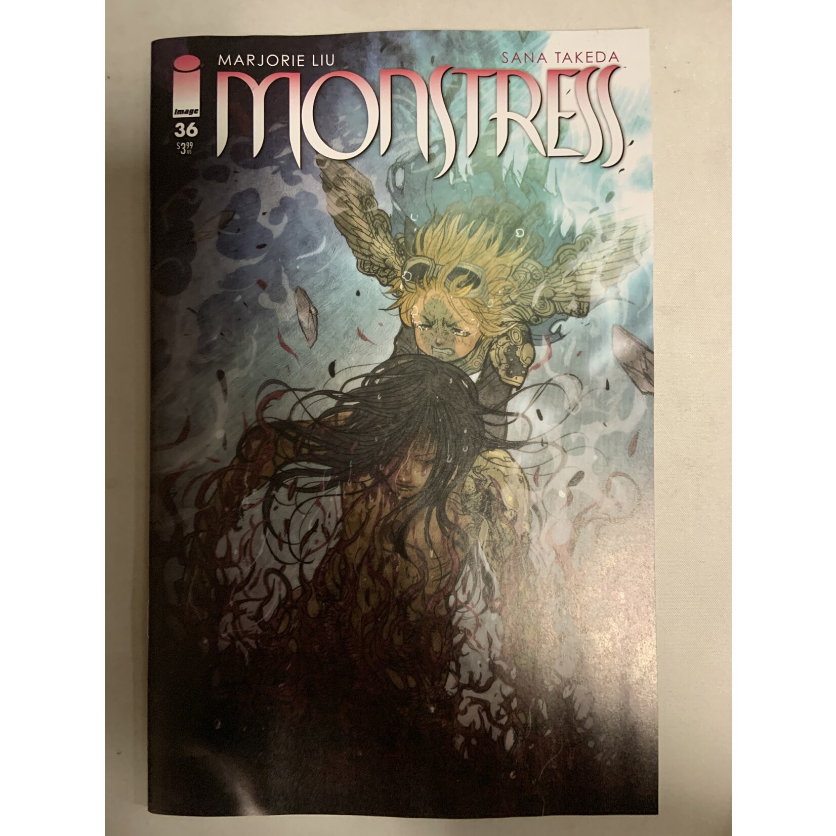 IMAGE COMICS Monstress 2021 #36 (Mr)