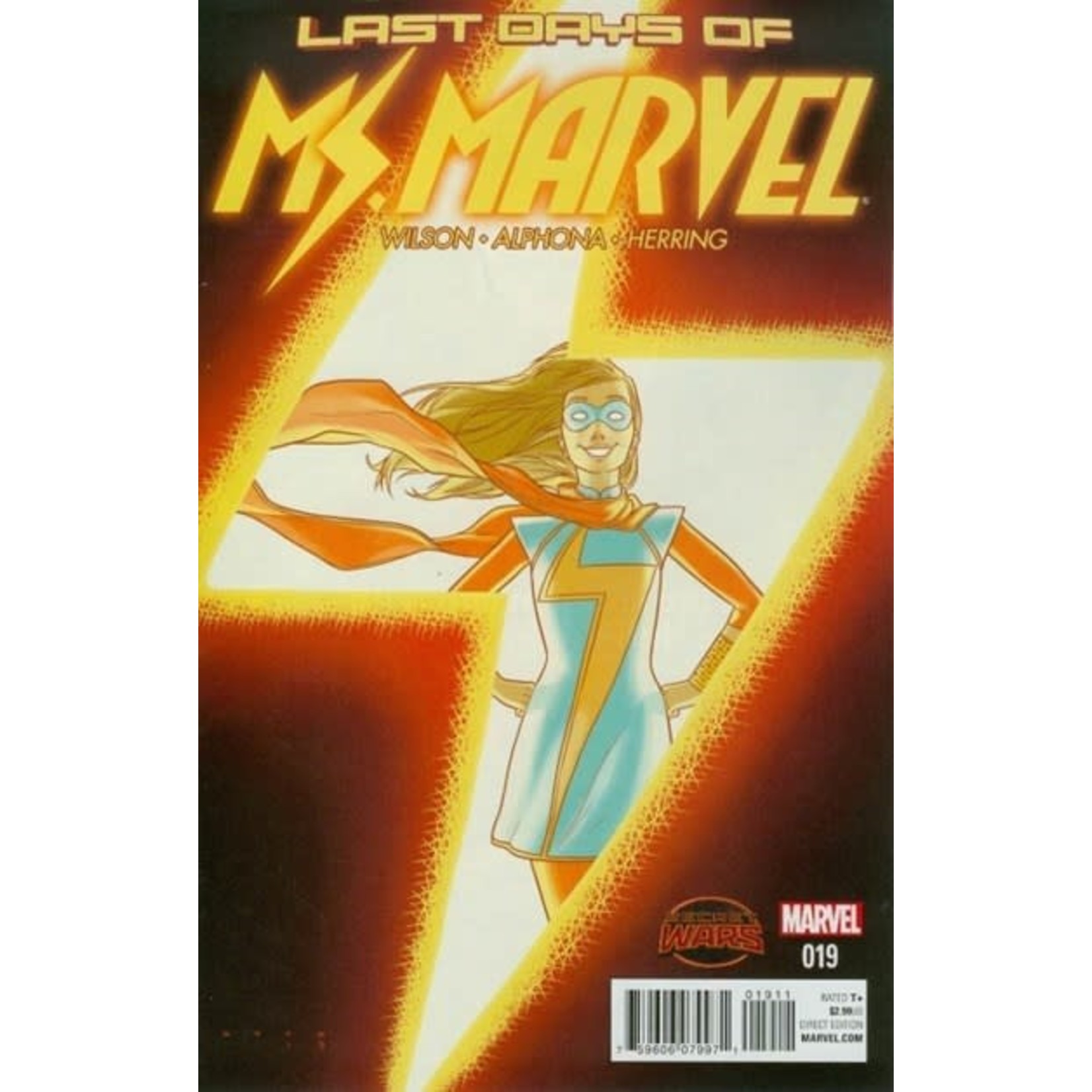 Ms Marvel SWA 2015 #19