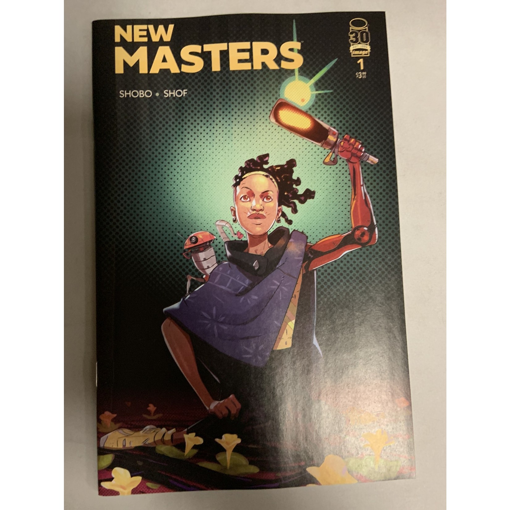 IMAGE COMICS New Masters 2022 #1 (Of 6) Cvr B Shof