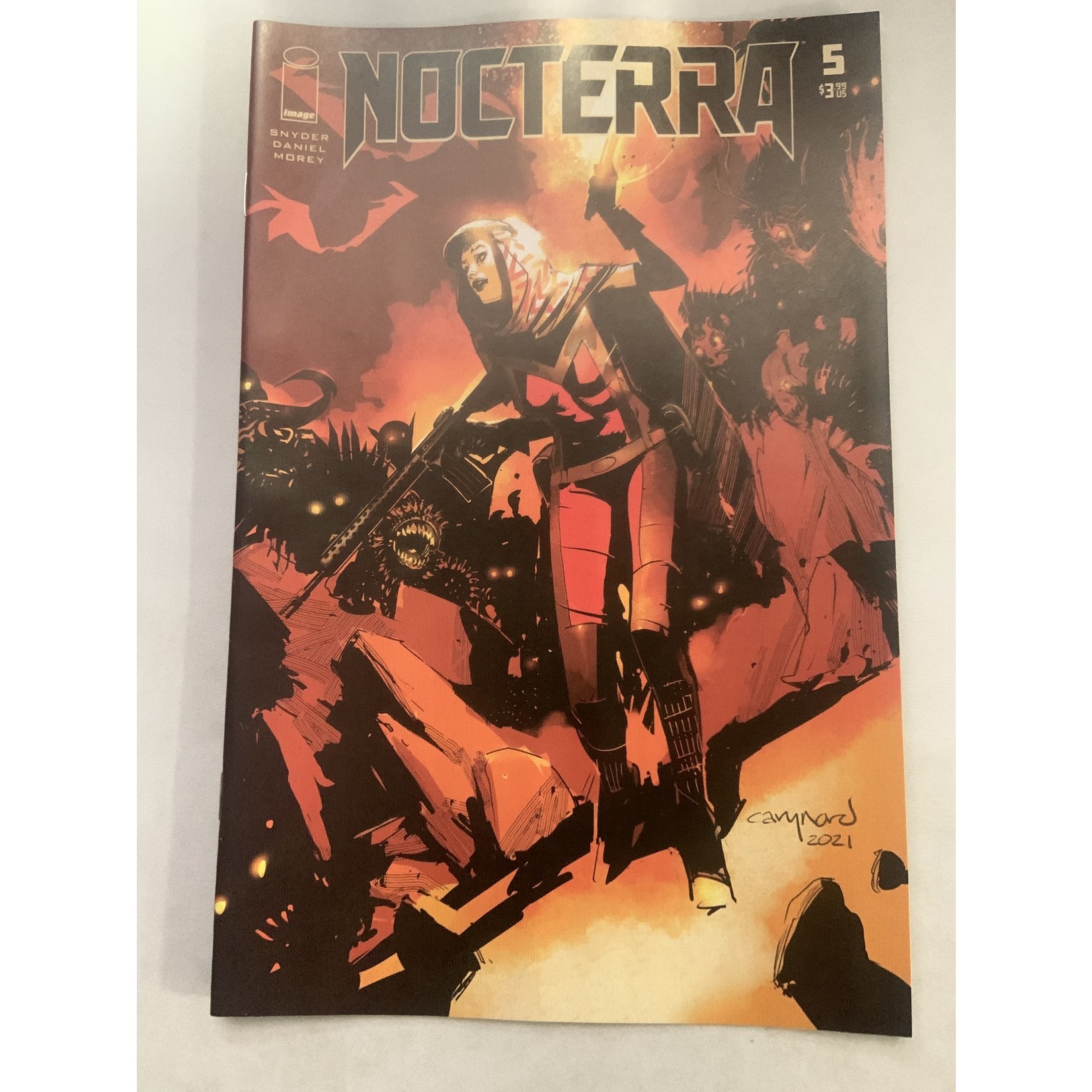 IMAGE COMICS Nocterra 2021 #5 Cvr B Nord (Mr)