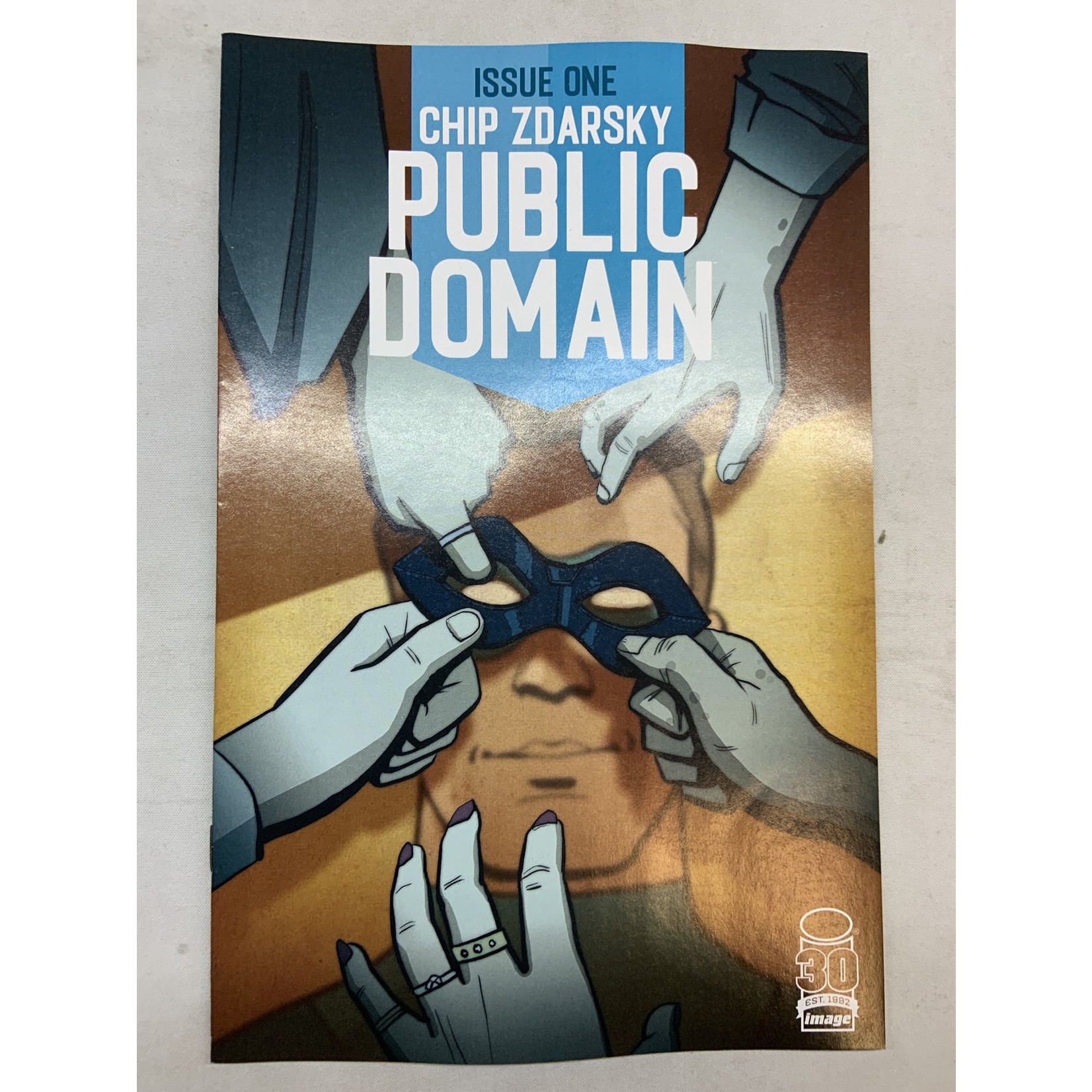 IMAGE COMICS Public Domain 2022 #1 (Mr)