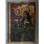 VAULT COMICS Quests Aside 2022 #2 Cvr B Dialynas