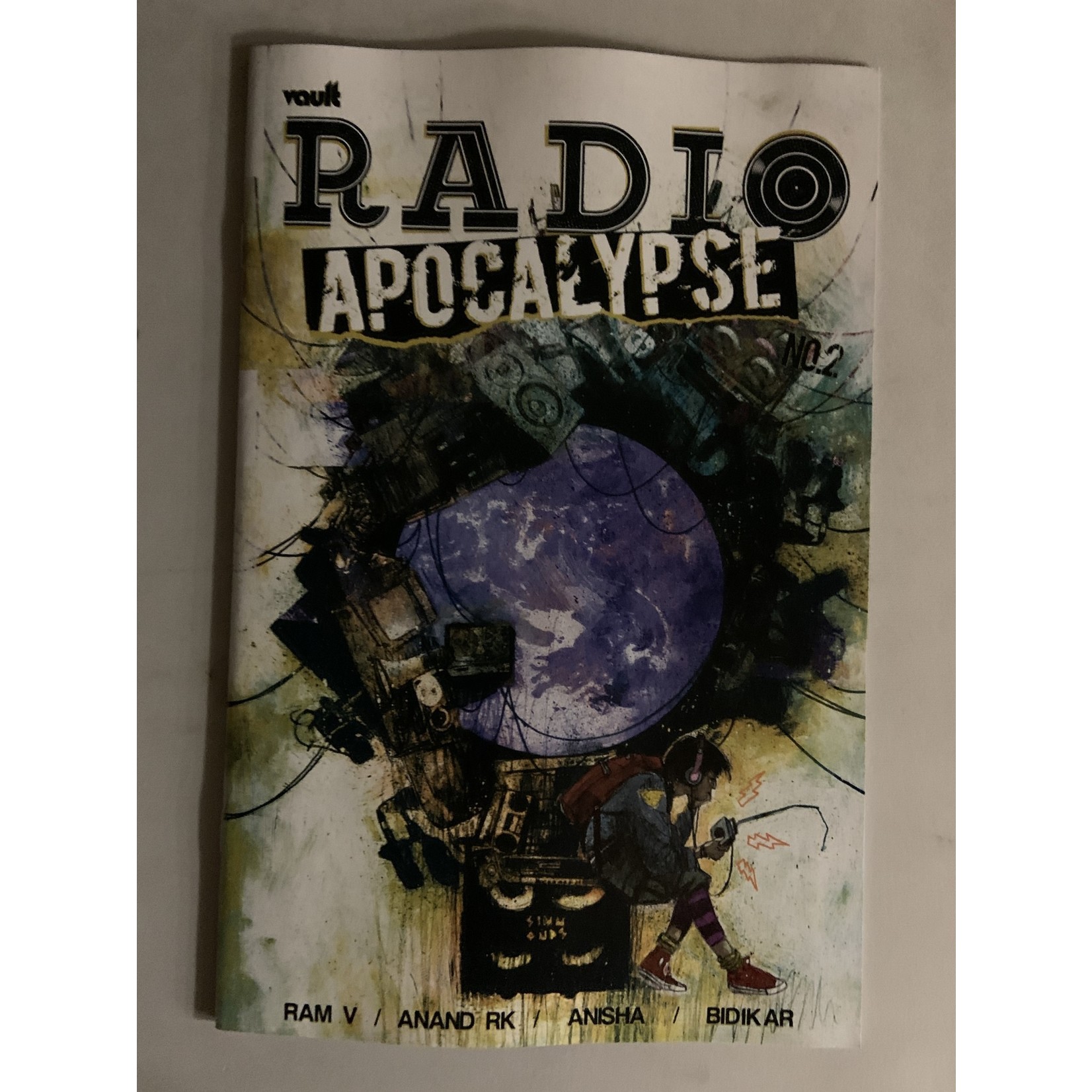 VAULT COMICS Radio Apocalypse 2021 #2 Cvr B