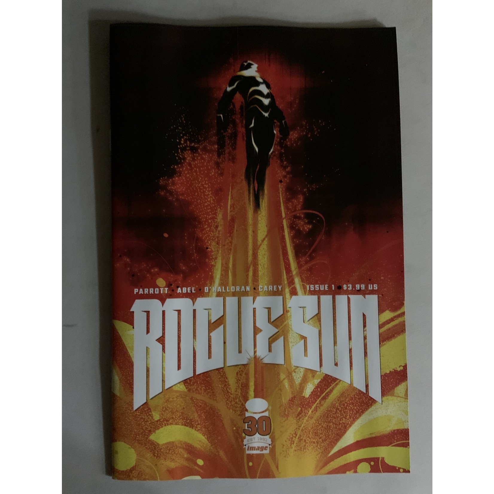 IMAGE COMICS Rogue Sun 2022 #1 Cvr B Montes