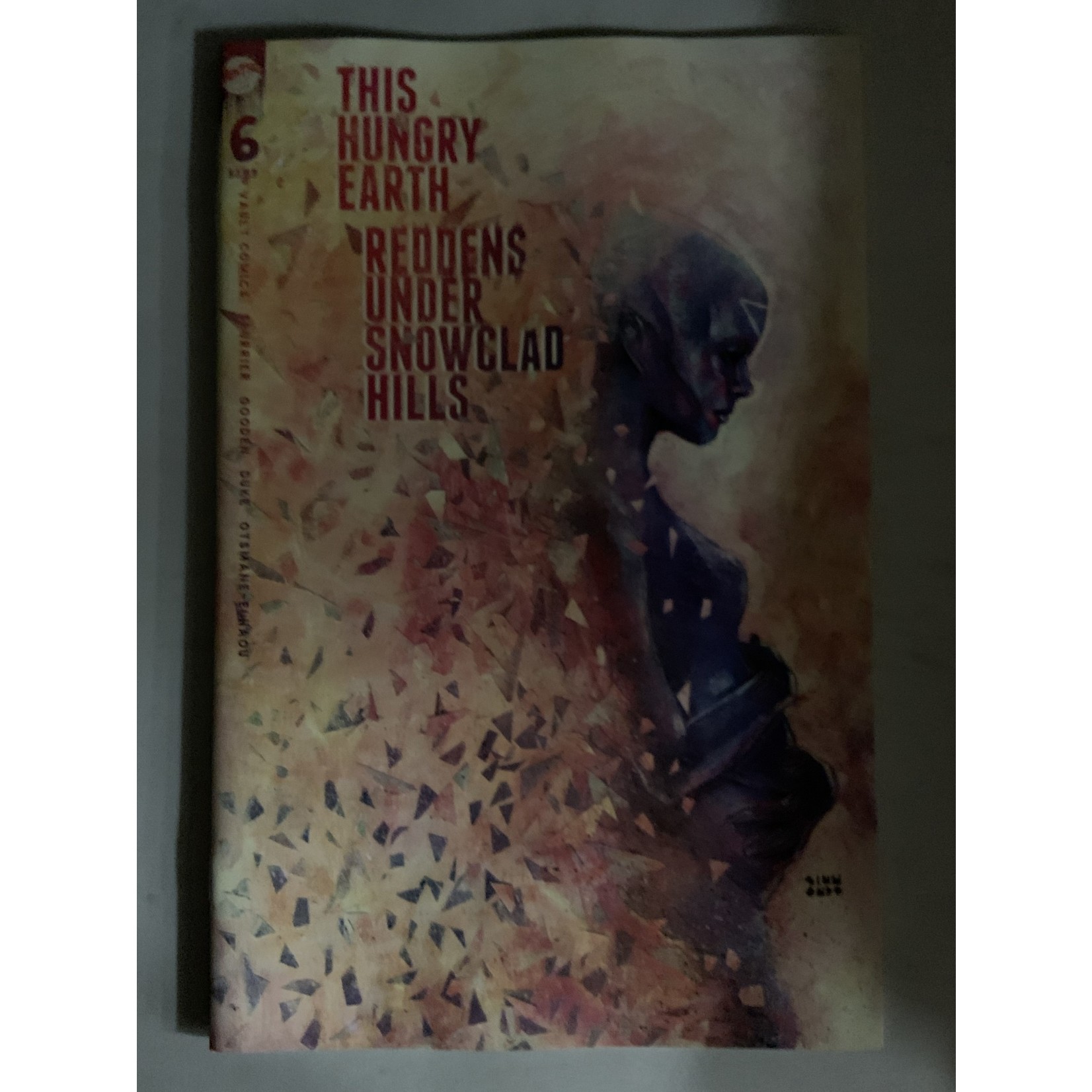 VAULT COMICS Rush 2021 #6 Cvr B Simmonds